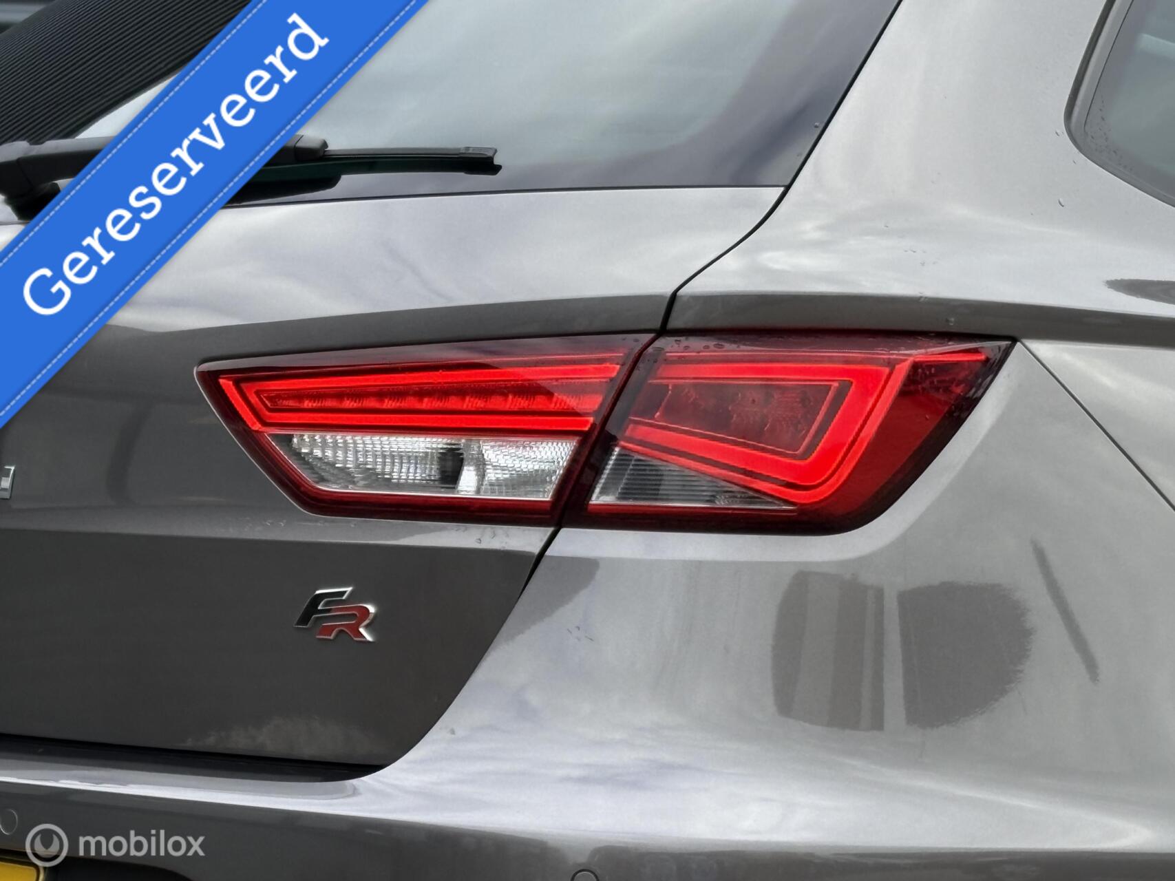 Foto van Seat Leon ST