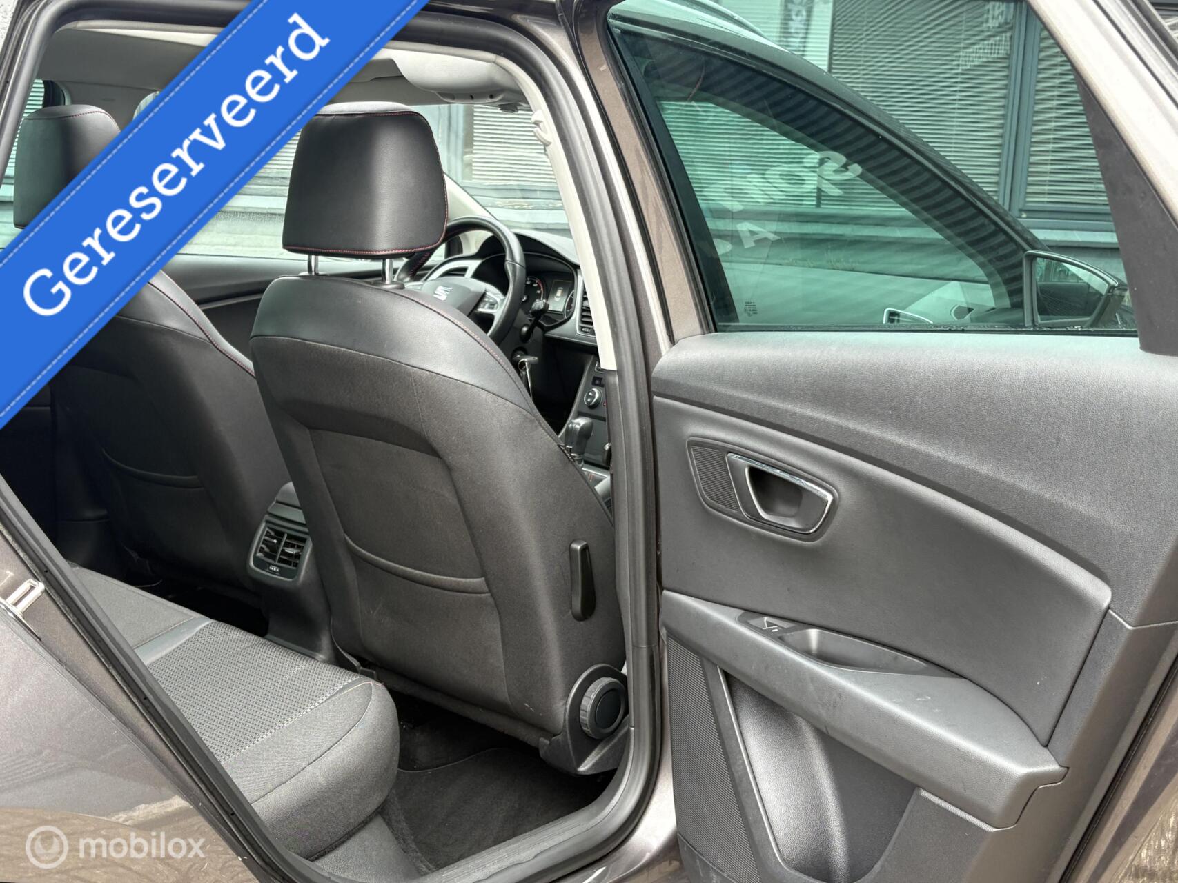 Foto van Seat Leon ST
