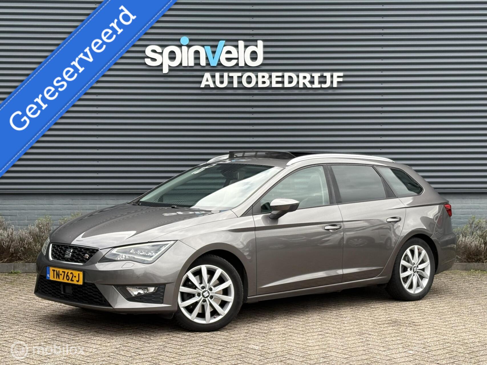 Foto van Seat Leon ST