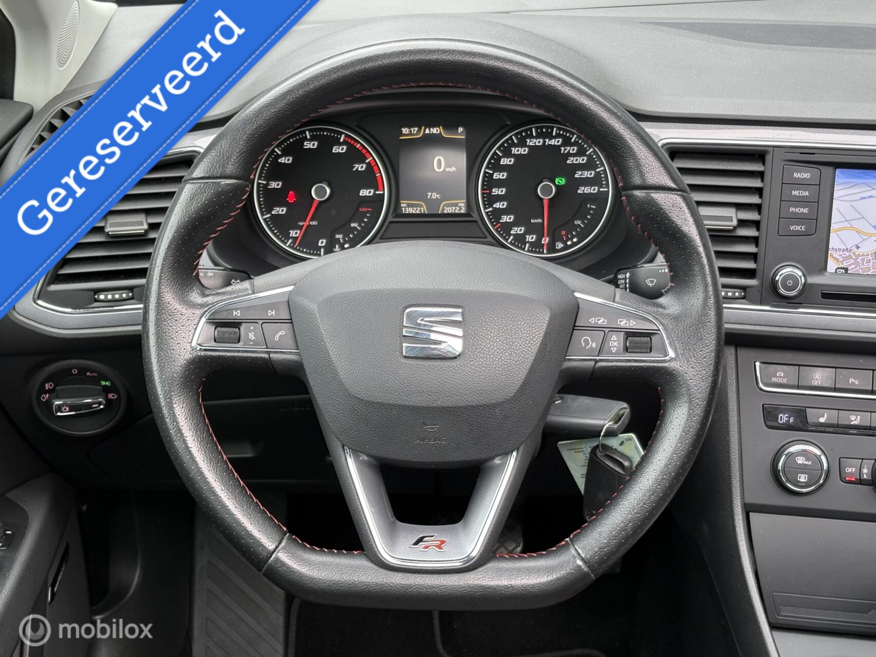 Foto van Seat Leon ST