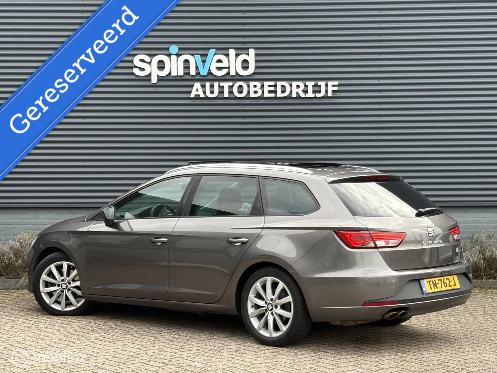 Foto van Seat Leon ST