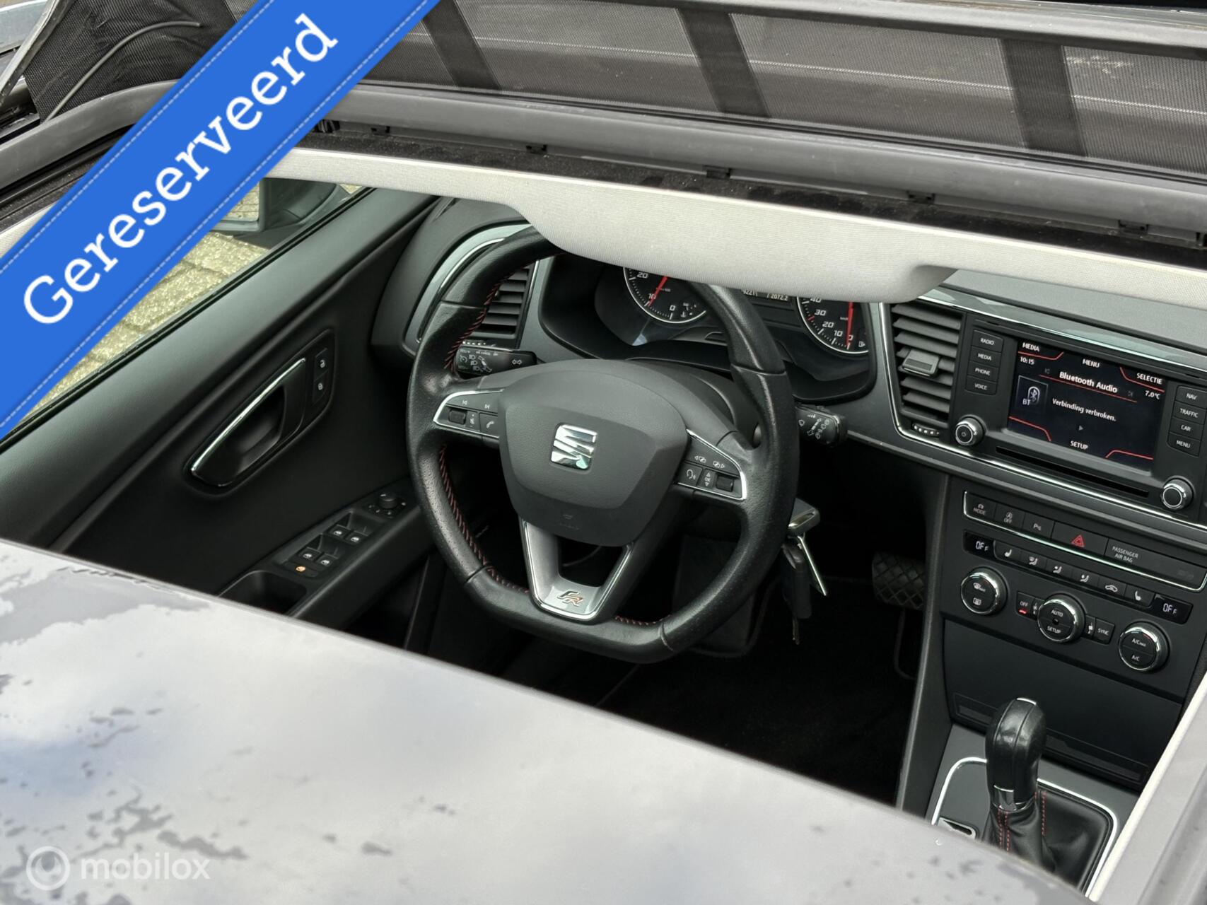 Foto van Seat Leon ST