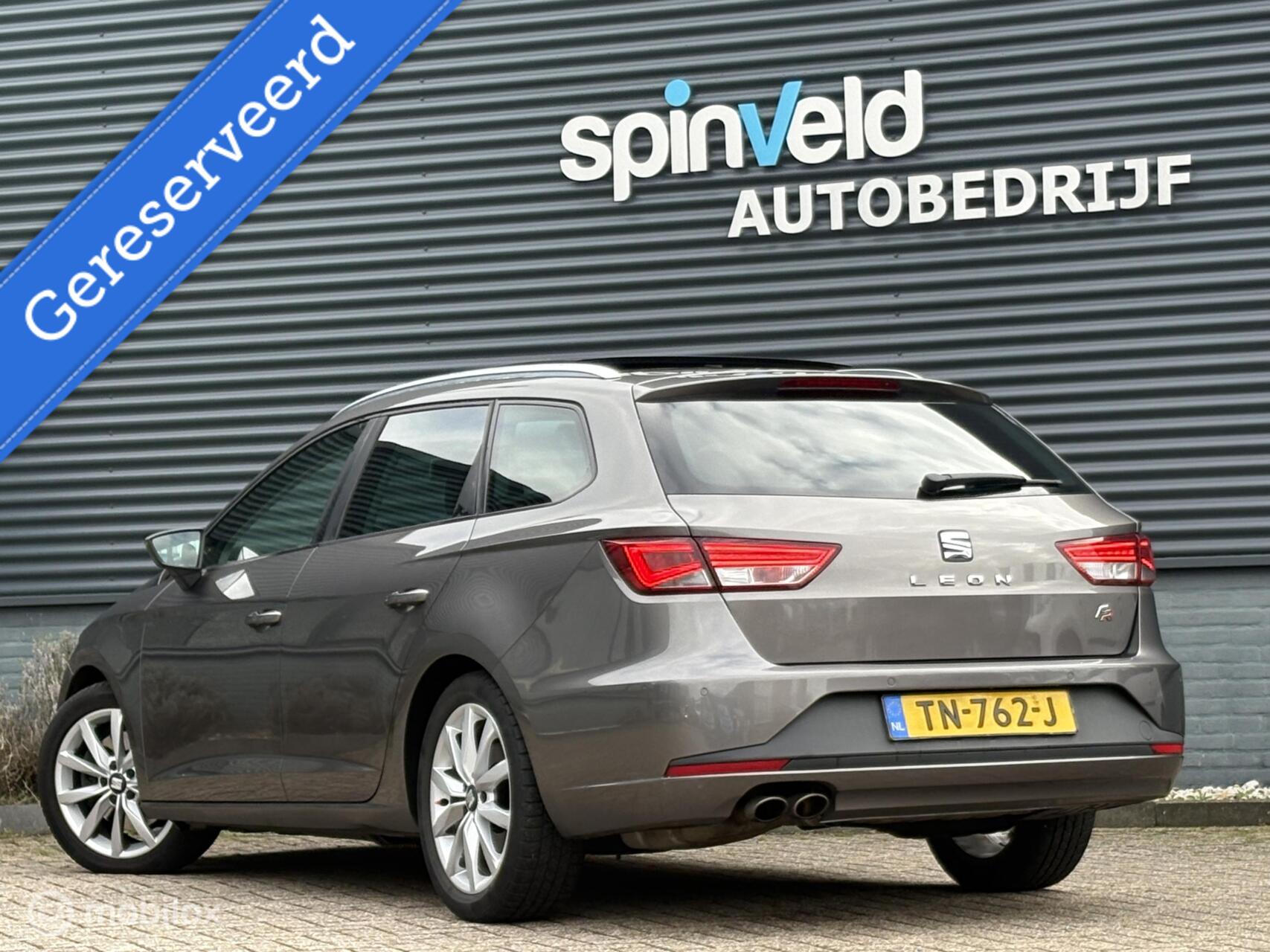 Foto van Seat Leon ST