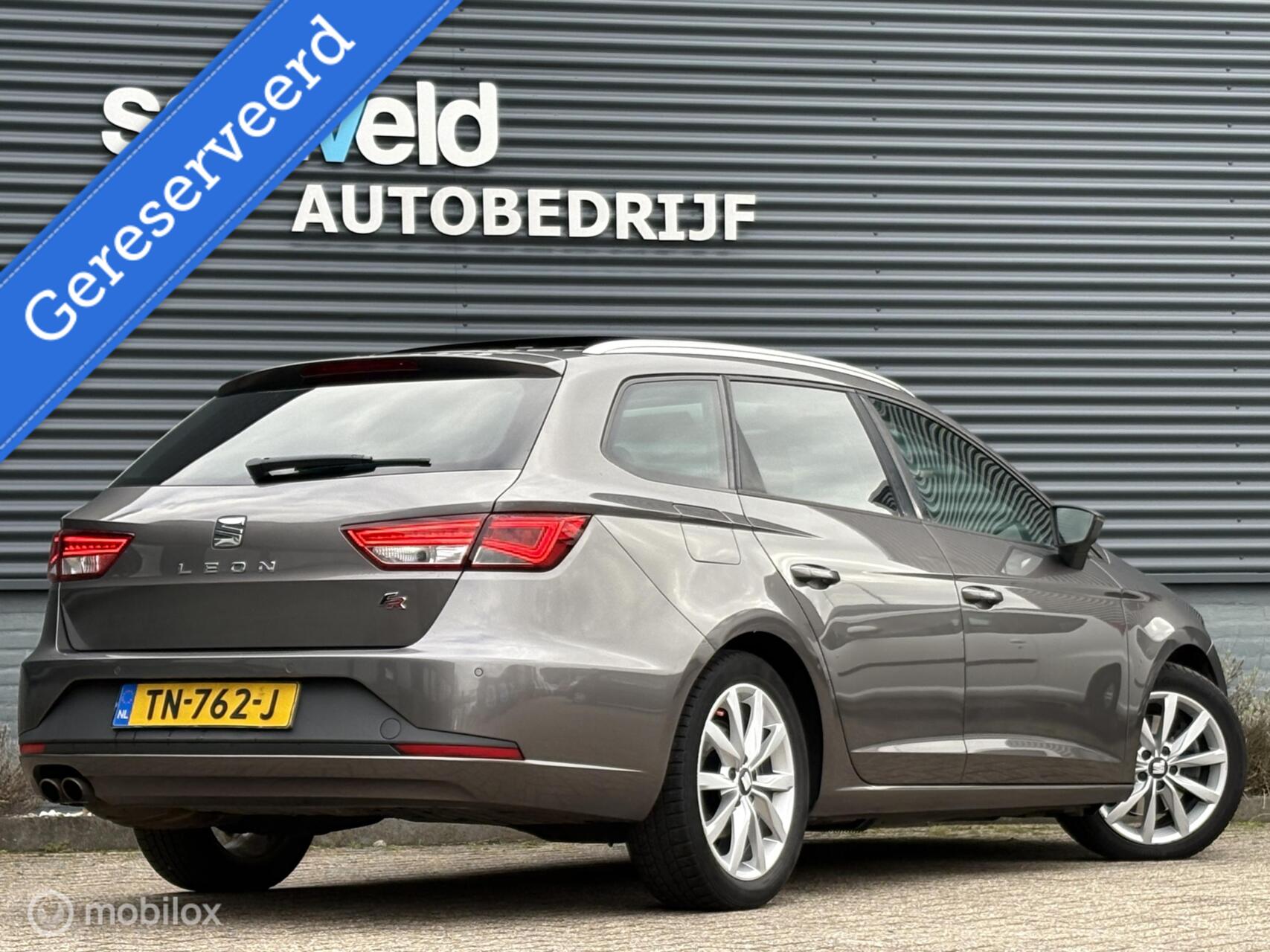 Foto van Seat Leon ST