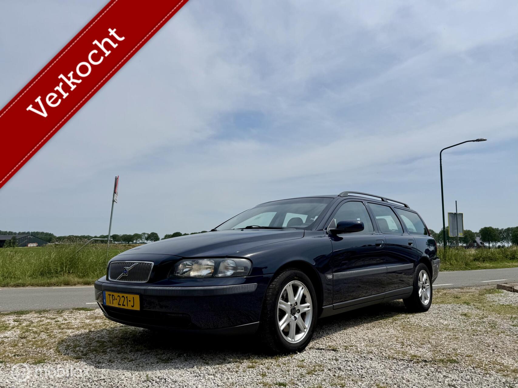 Volvo V70 2.4 Comfort Line, BJ 2003, Airco, NAP, APK 2027 2003 - voorkant