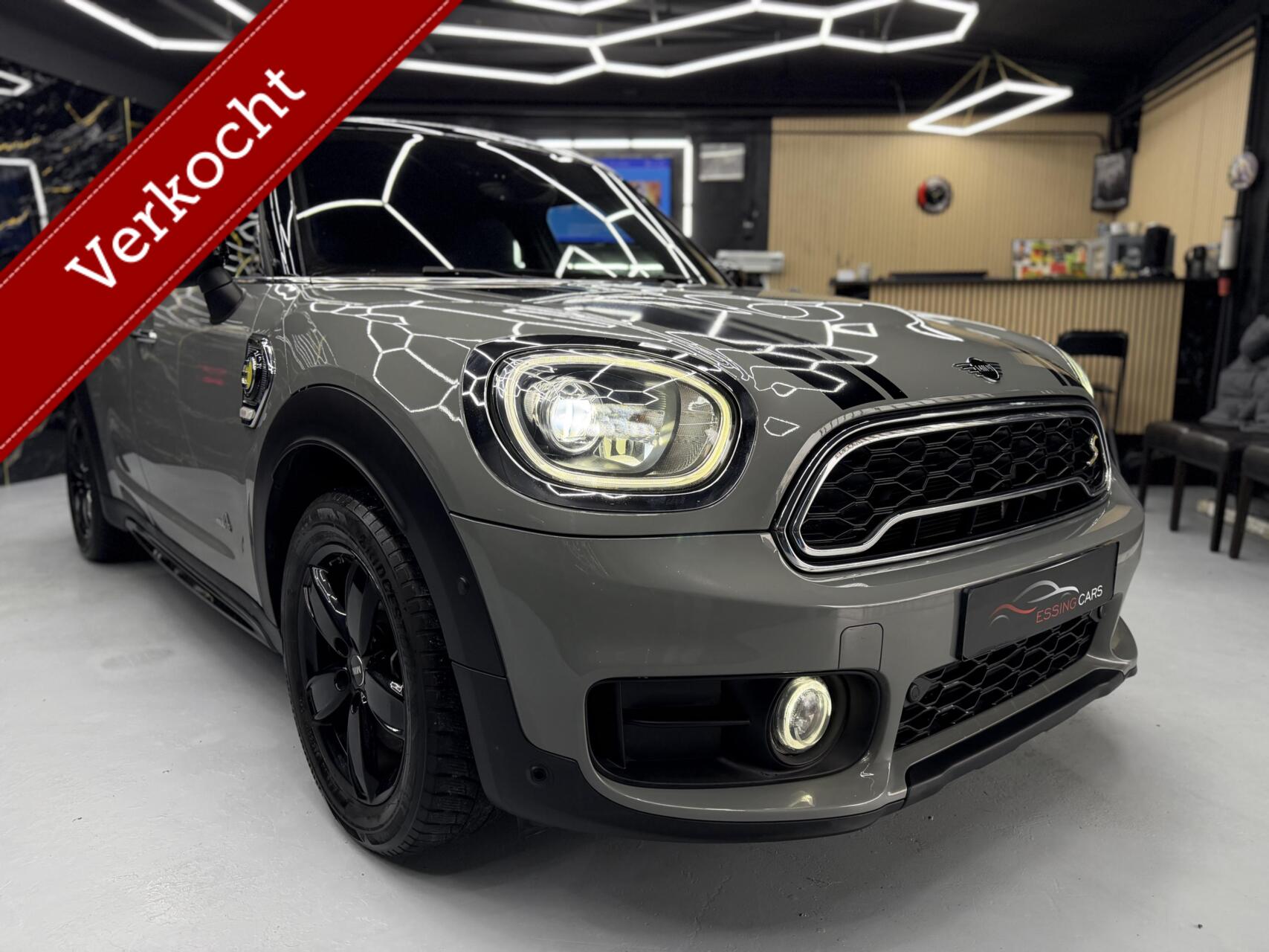 Foto van MINI COUNTRYMAN COOPER SE ALL4