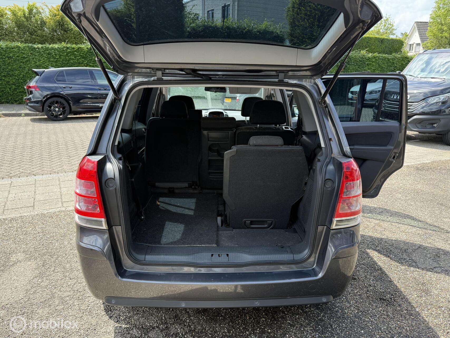 Foto van Opel Zafira