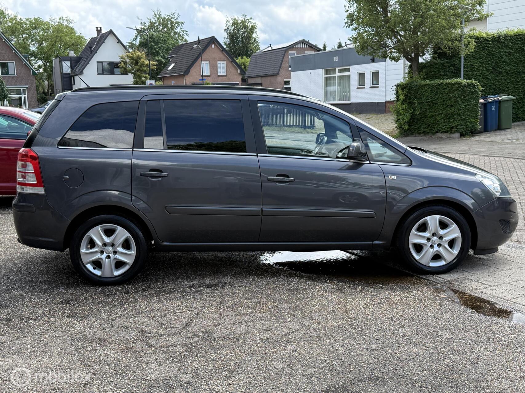 Foto van Opel Zafira