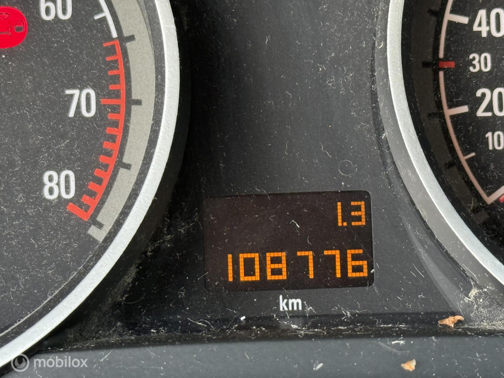 Foto van Opel Zafira