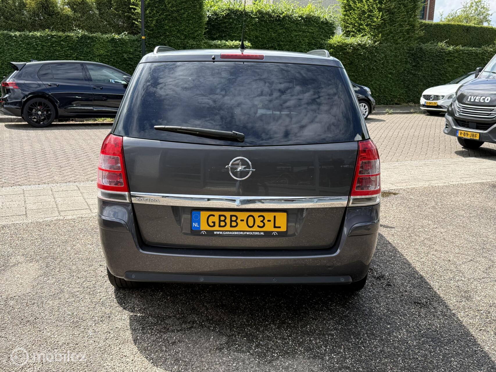 Foto van Opel Zafira