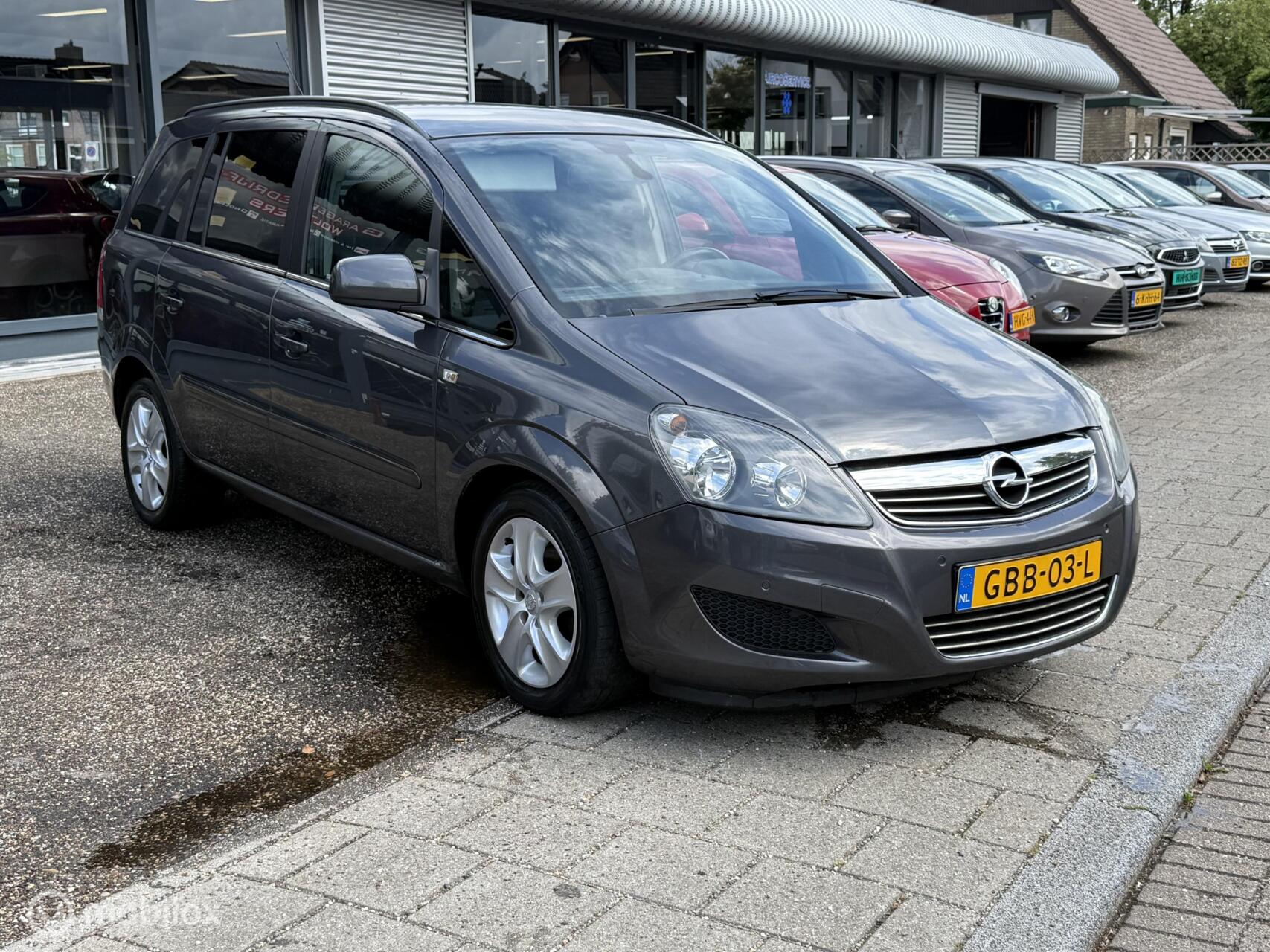 Foto van Opel Zafira