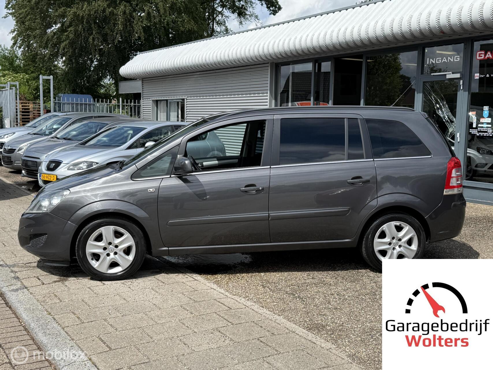 Foto van Opel Zafira