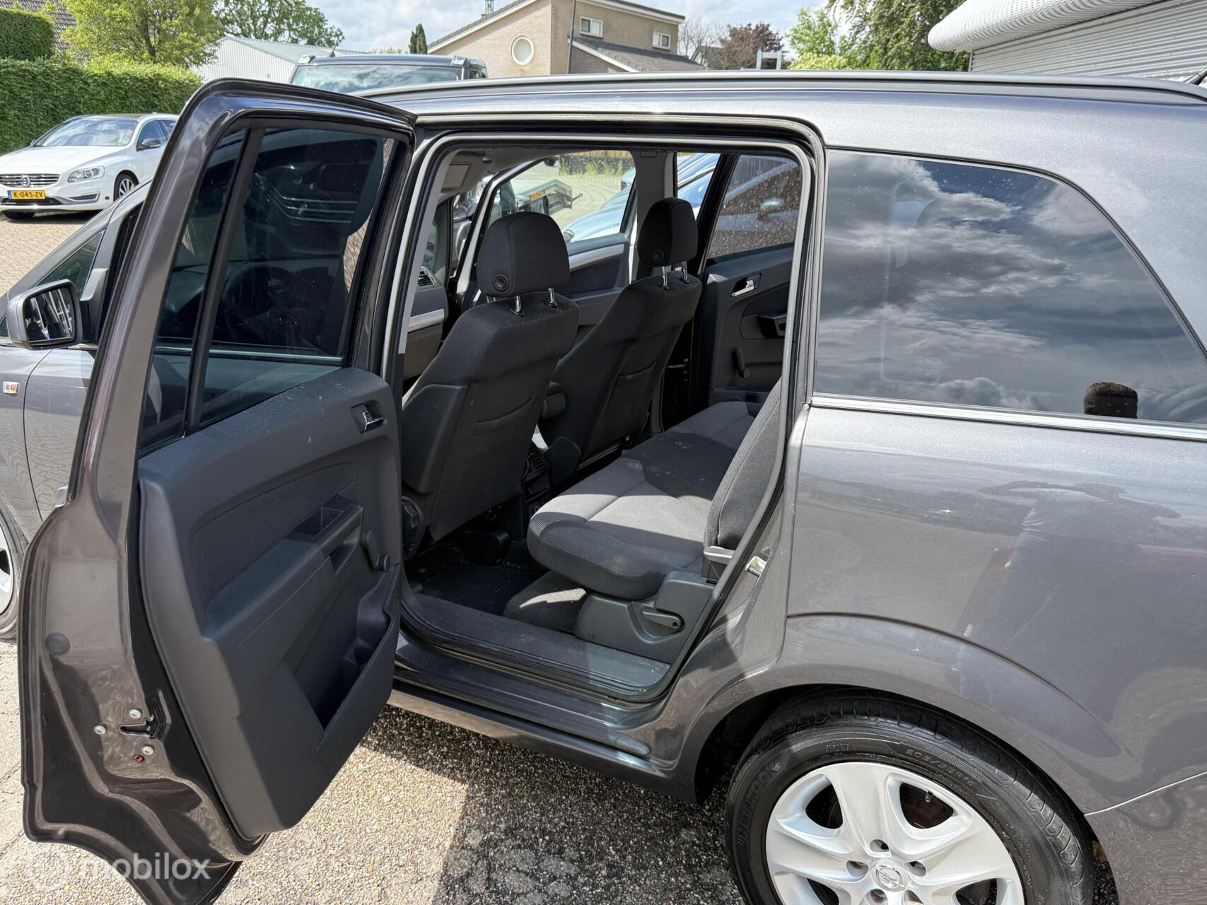 Foto van Opel Zafira