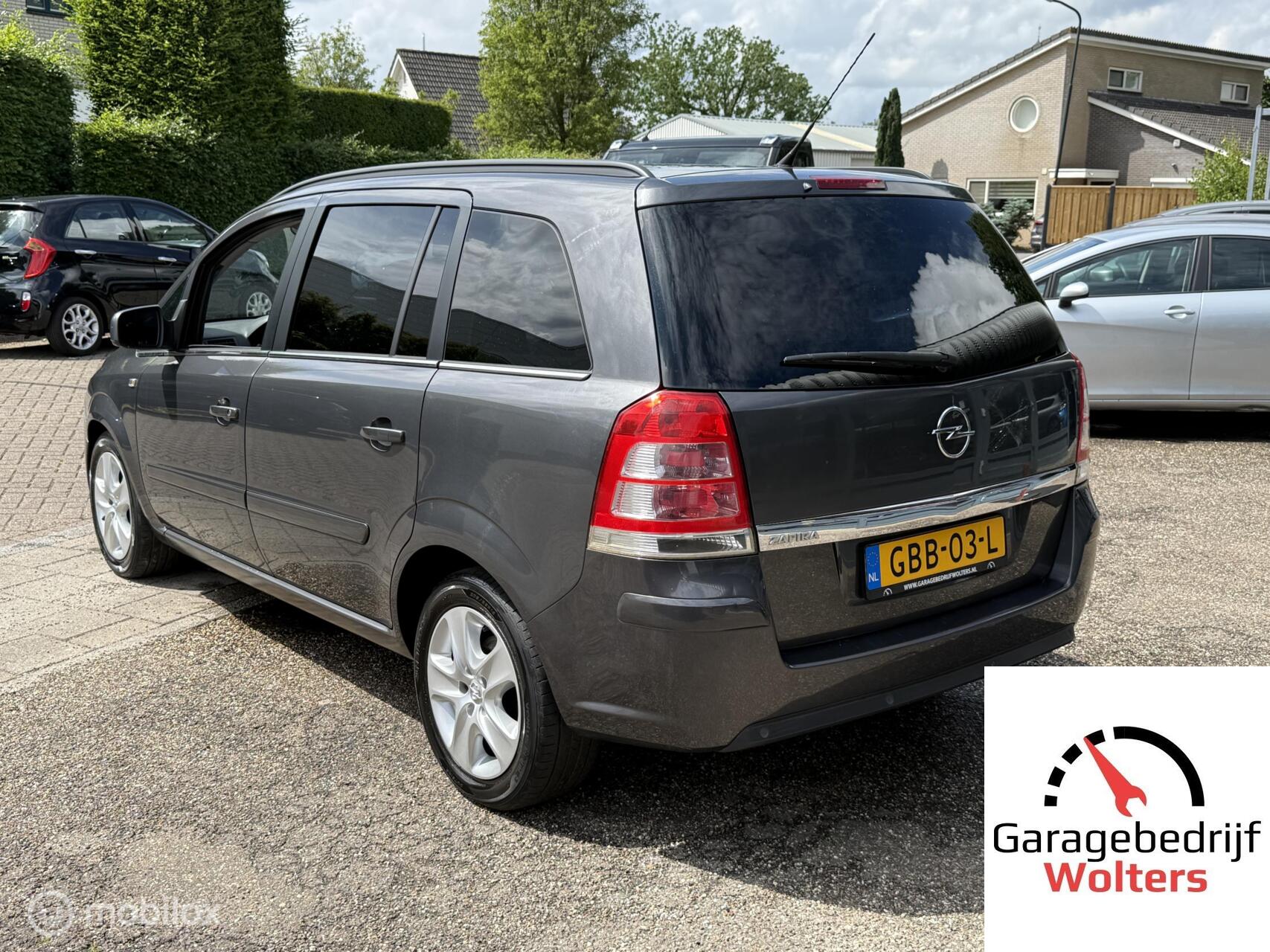 Foto van Opel Zafira