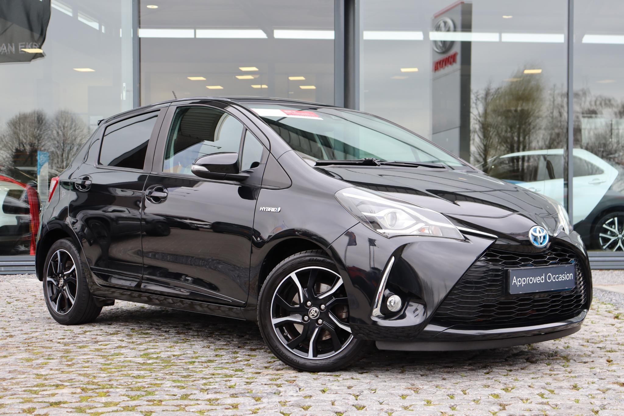 Foto van Toyota Toyota Yaris Hybrid