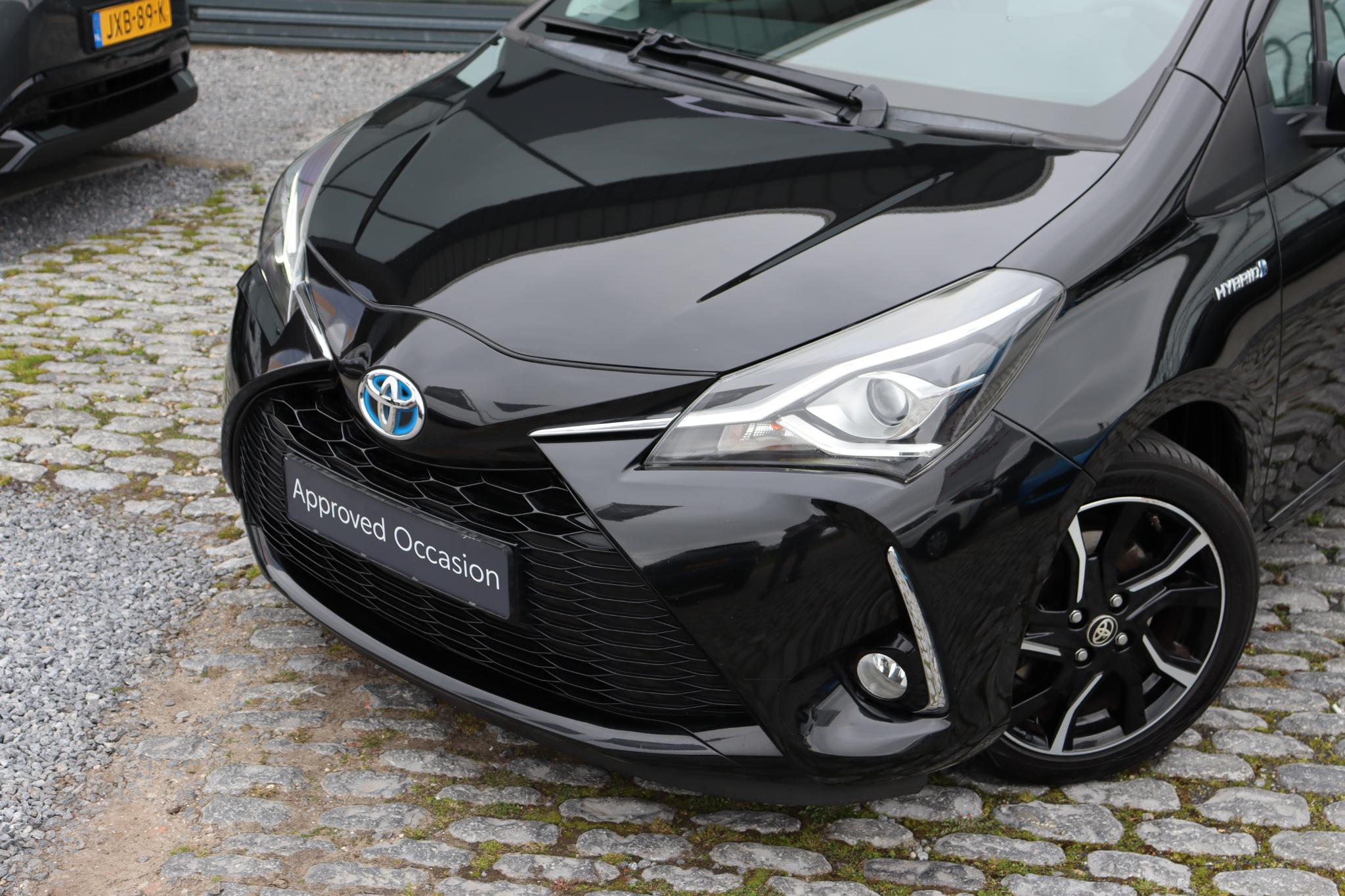 Foto van Toyota Toyota Yaris Hybrid