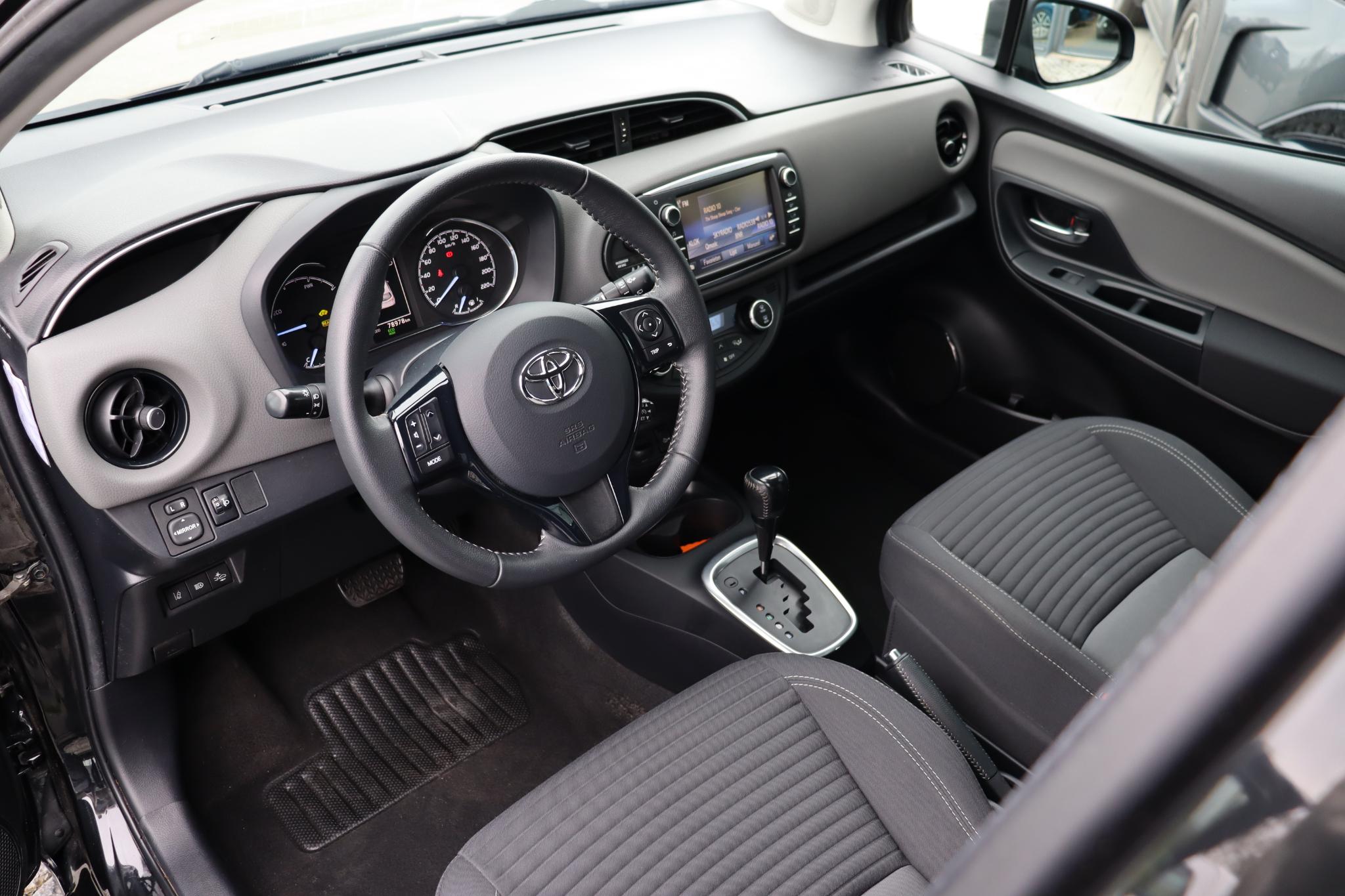 Foto van Toyota Toyota Yaris Hybrid