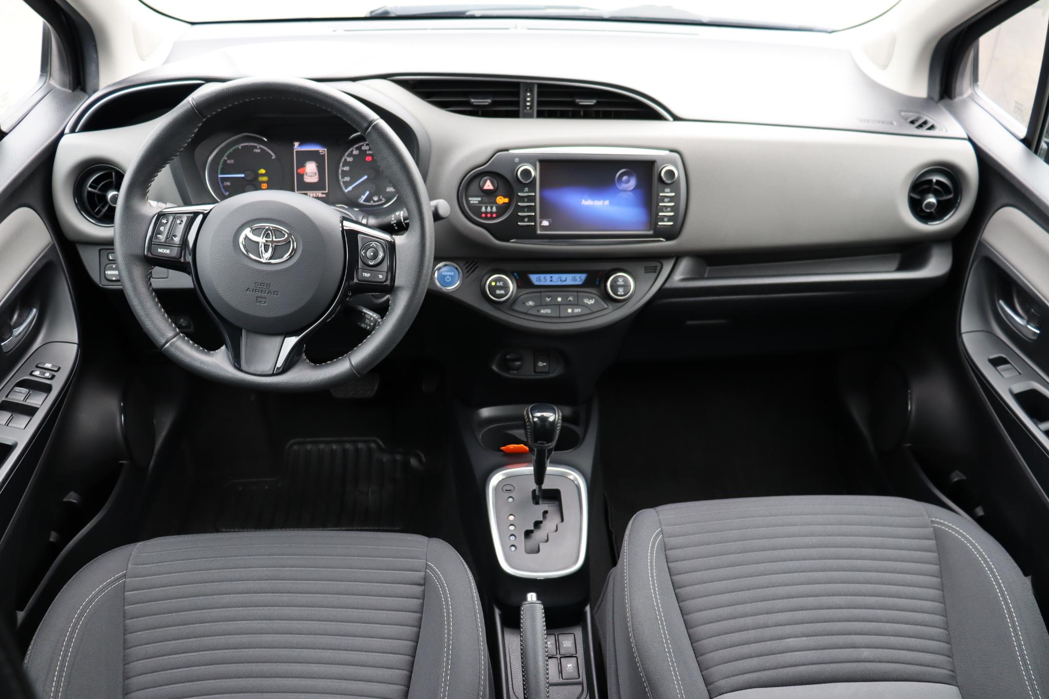 Foto van Toyota Toyota Yaris Hybrid