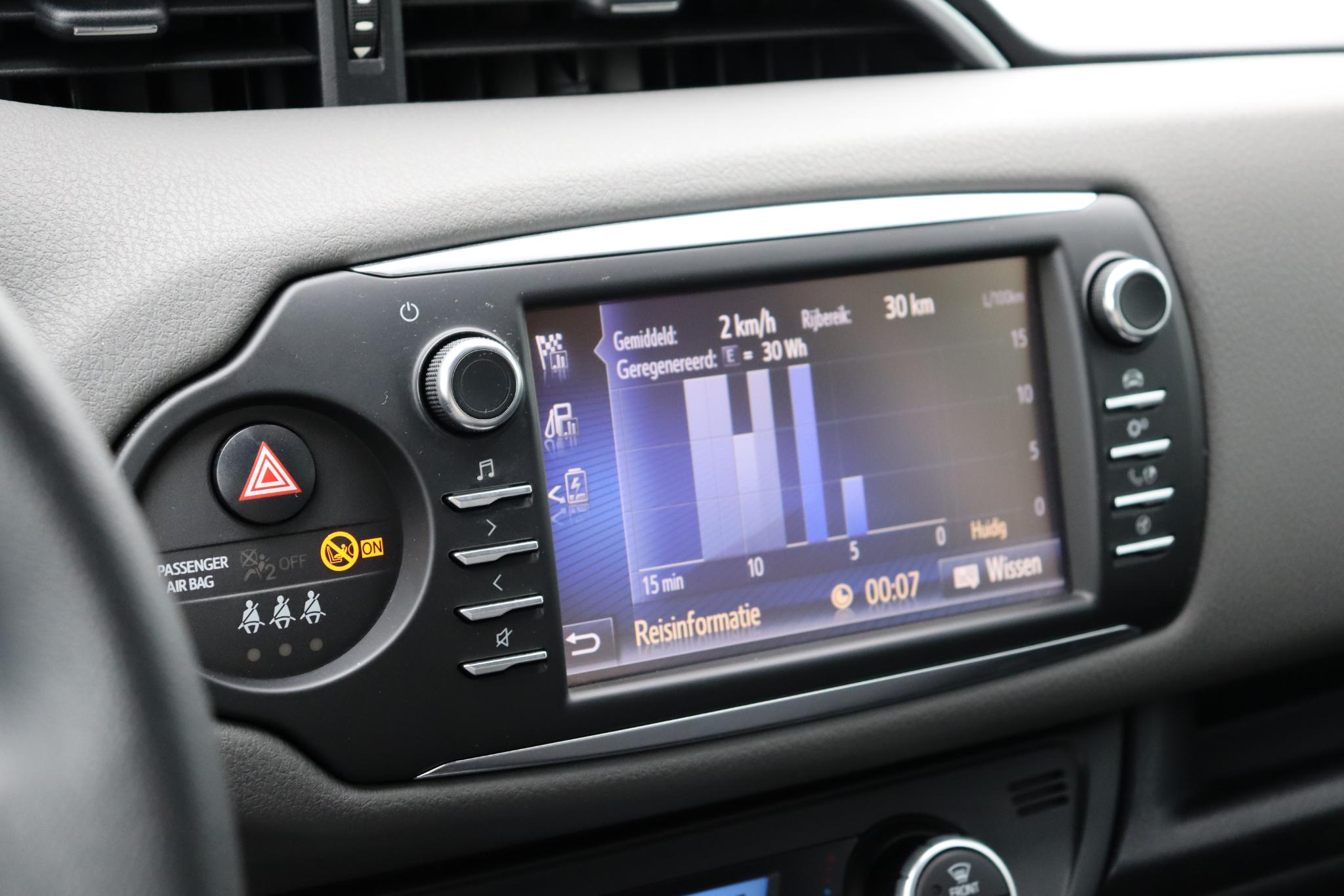 Foto van Toyota Toyota Yaris Hybrid