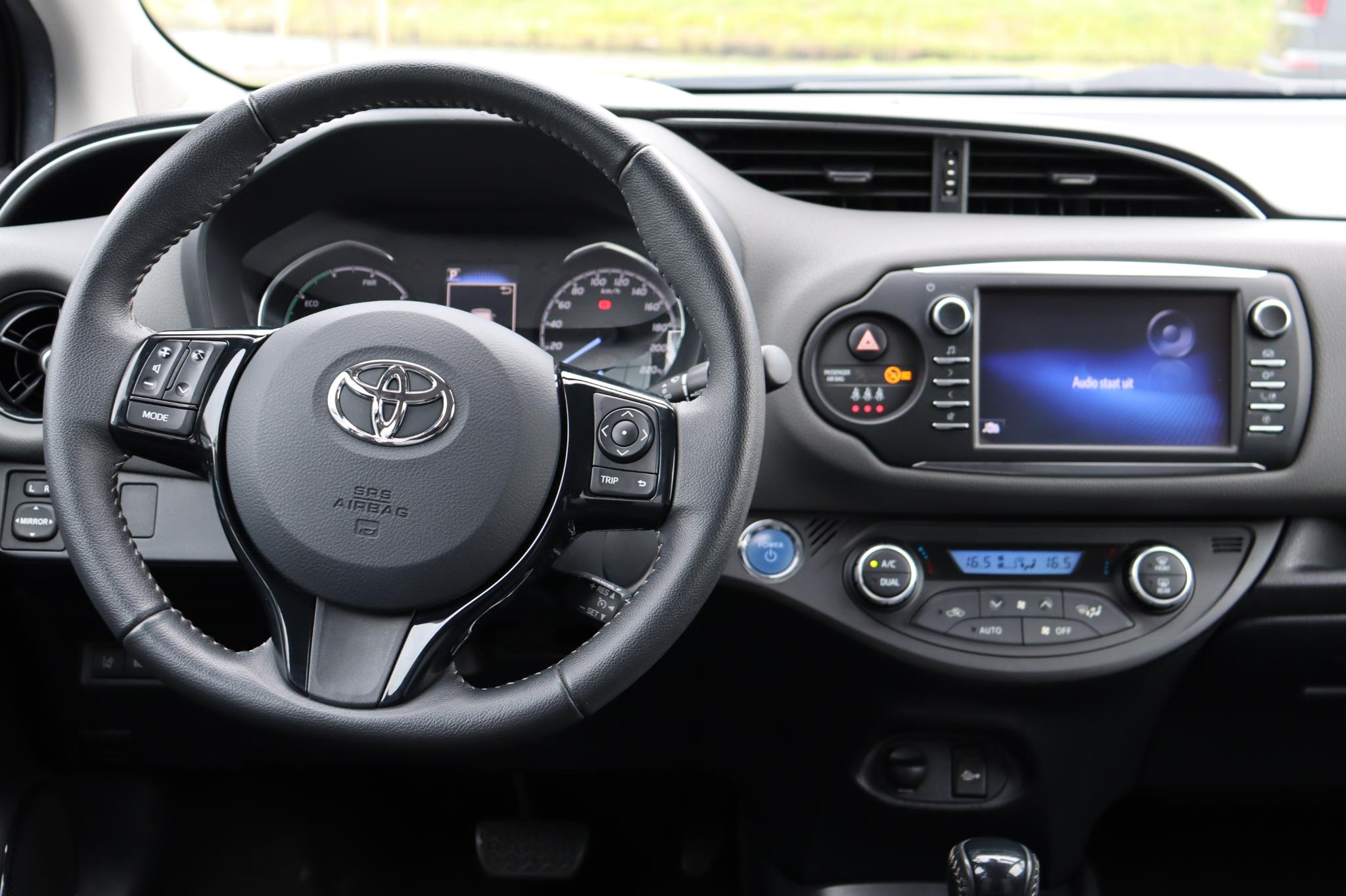 Foto van Toyota Toyota Yaris Hybrid