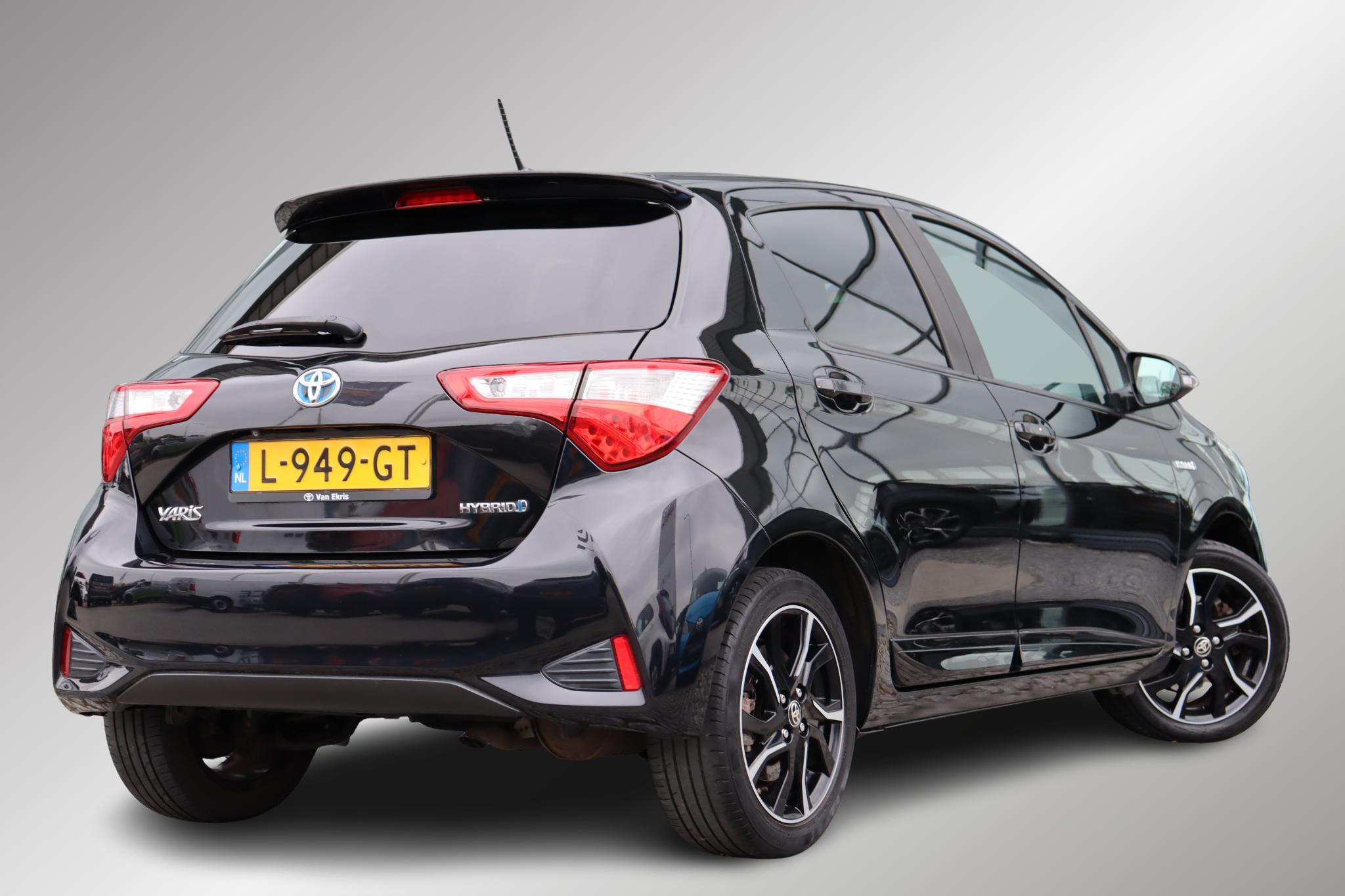 Foto van Toyota Toyota Yaris Hybrid