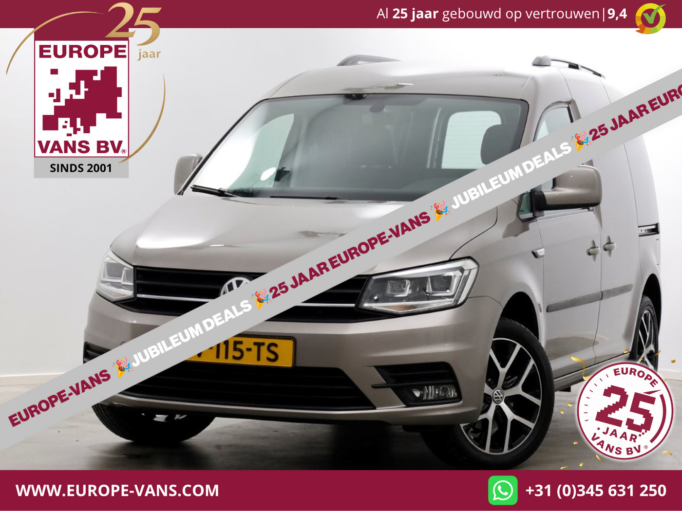 Foto van VOLKSWAGEN CADDY