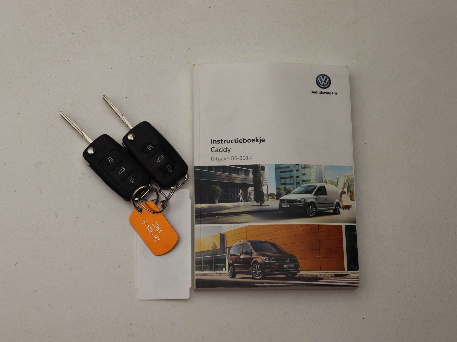 Foto van Volkswagen Caddy