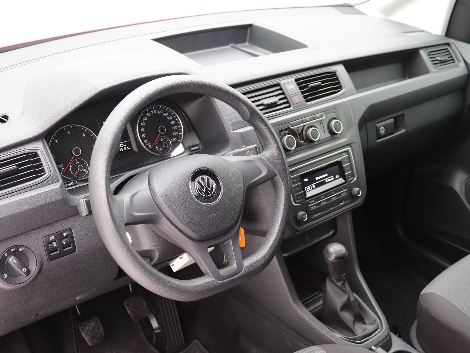 Foto van Volkswagen Caddy