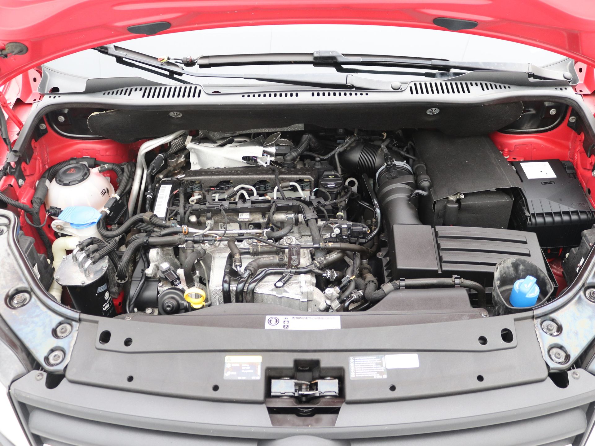 Foto van Volkswagen Caddy
