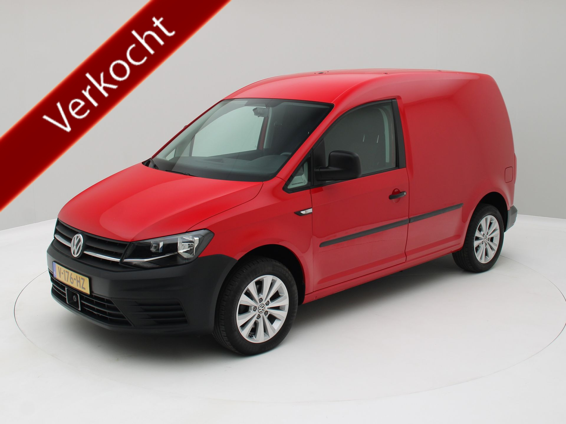 Volkswagen Caddy 2.0 TDI L1H1 BMT Trendline 2017 - voorkant