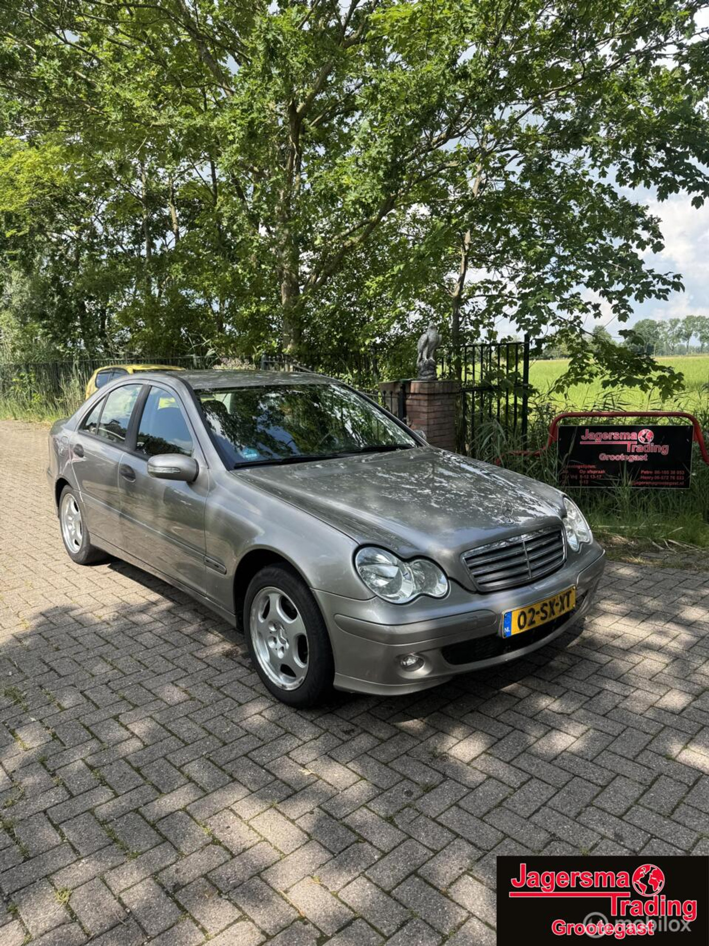 Mercedes-Benz C 200 CDI 200 CDI Classic 2006 - voorkant