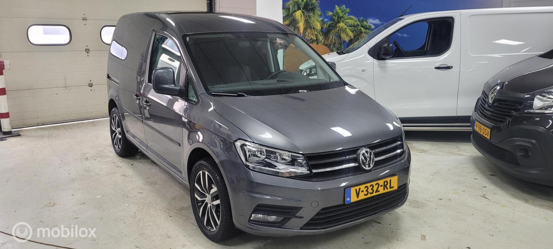 Volkswagen Caddy 2.0 TDI L1H1 BMT Highline 2018 - voorkant