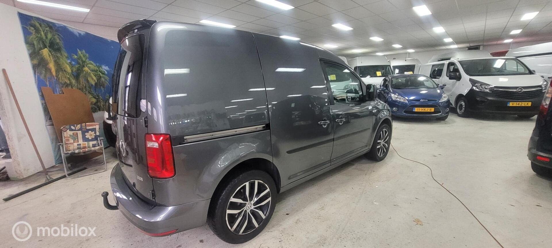 Foto van Volkswagen Caddy