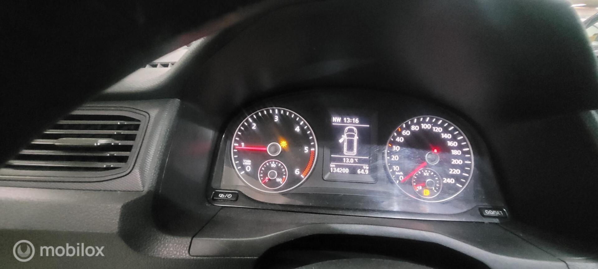 Foto van Volkswagen Caddy
