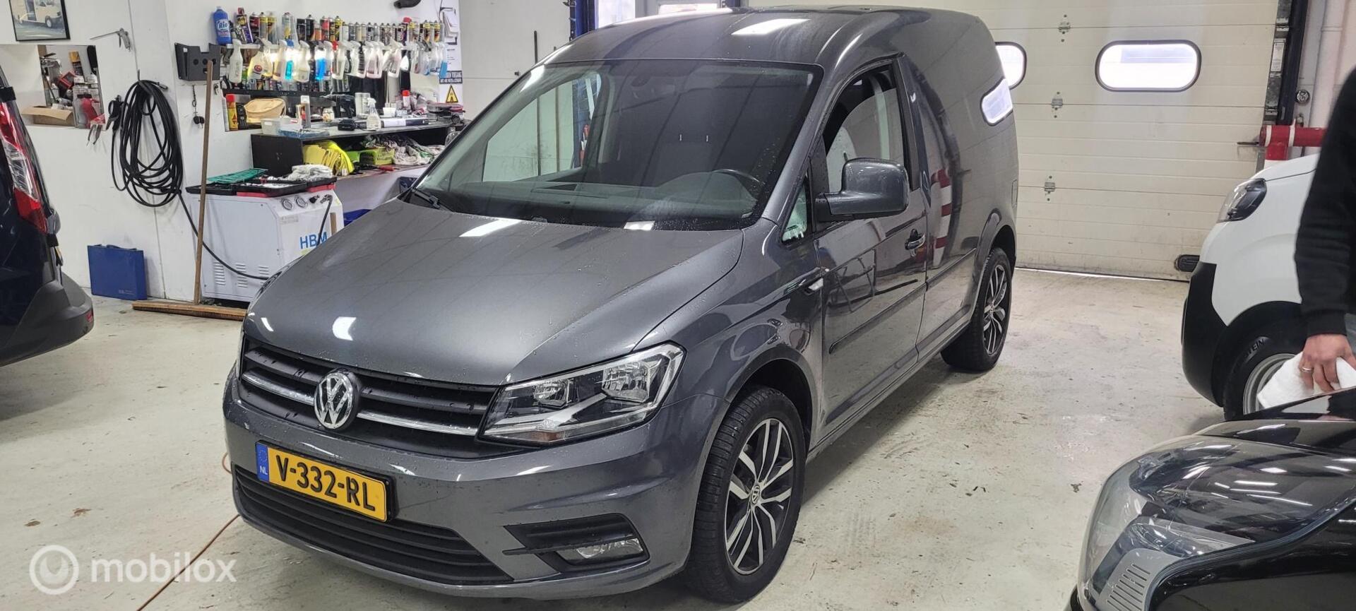 Foto van Volkswagen Caddy