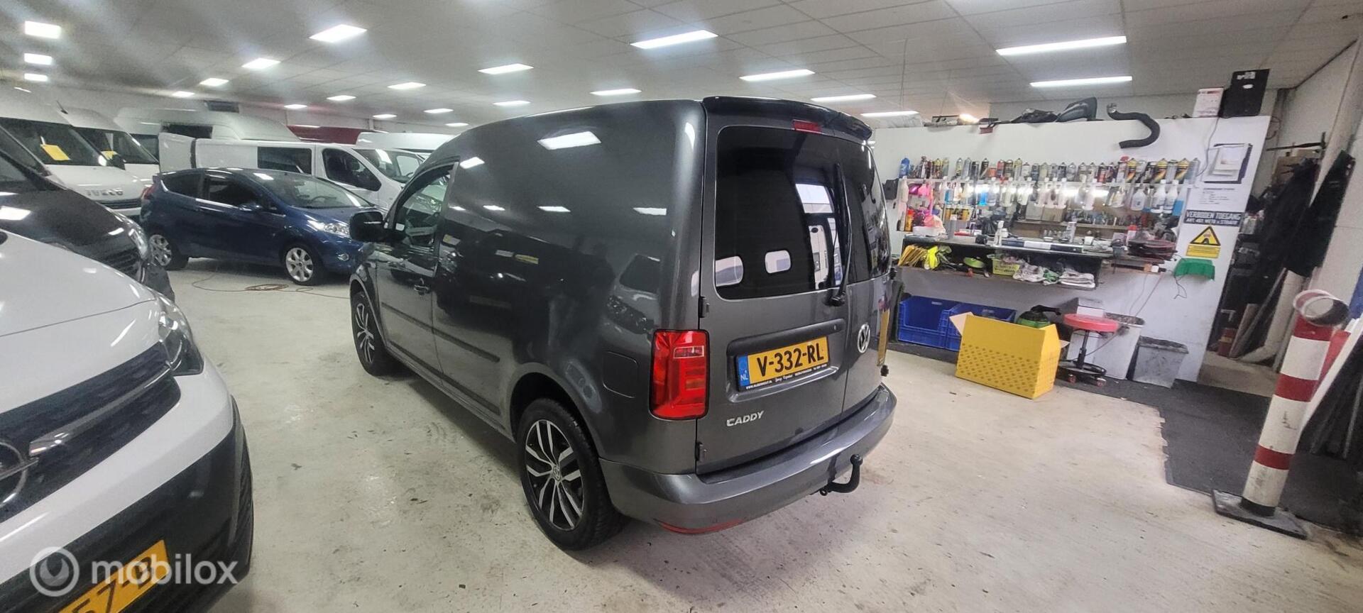 Foto van Volkswagen Caddy