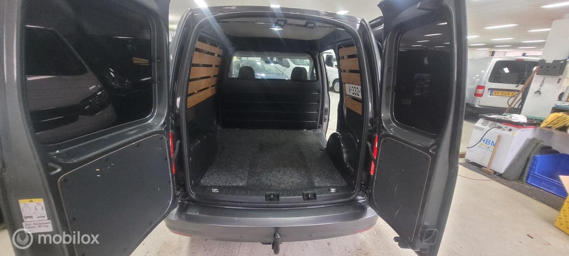 Foto van Volkswagen Caddy