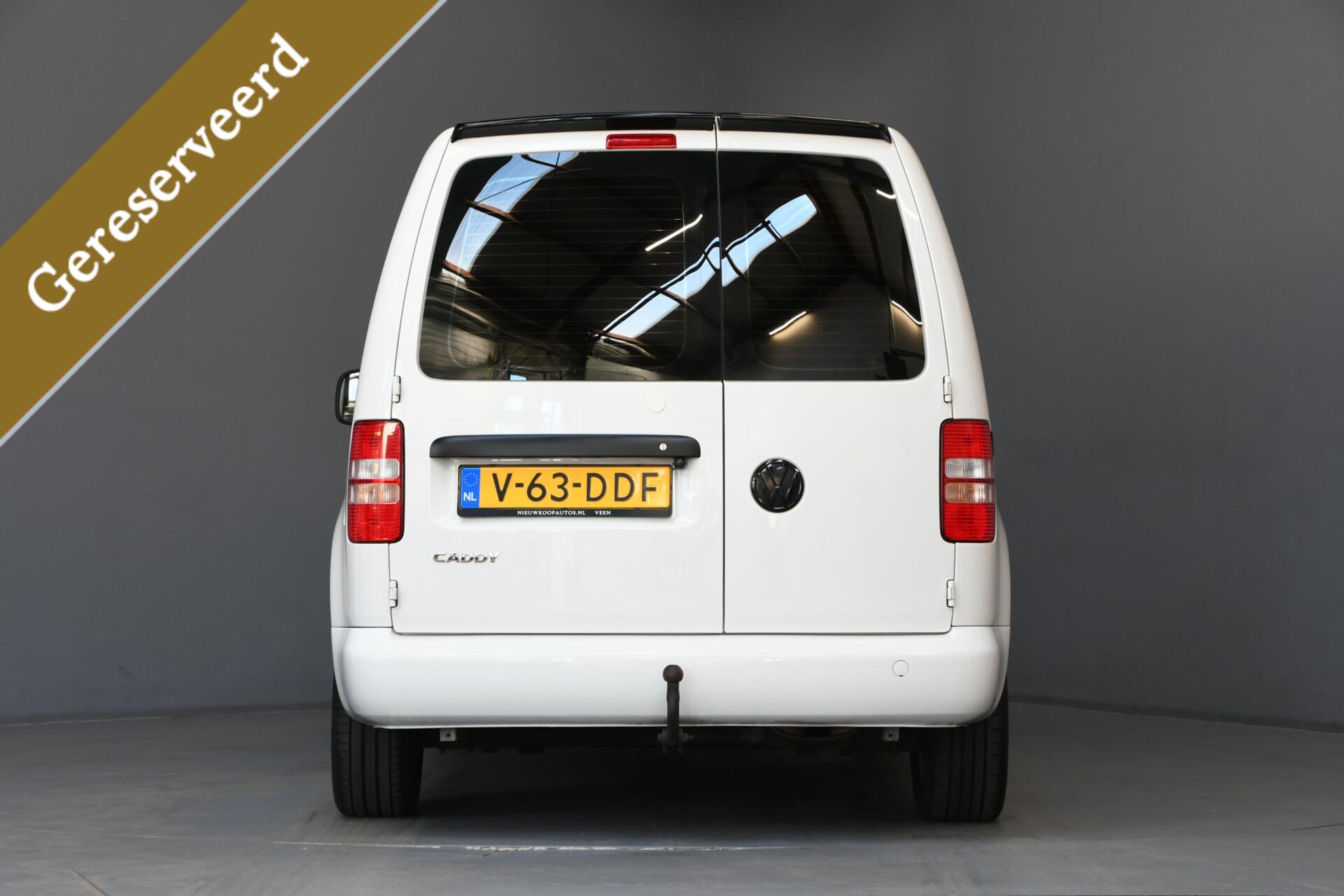 Foto van Volkswagen Caddy