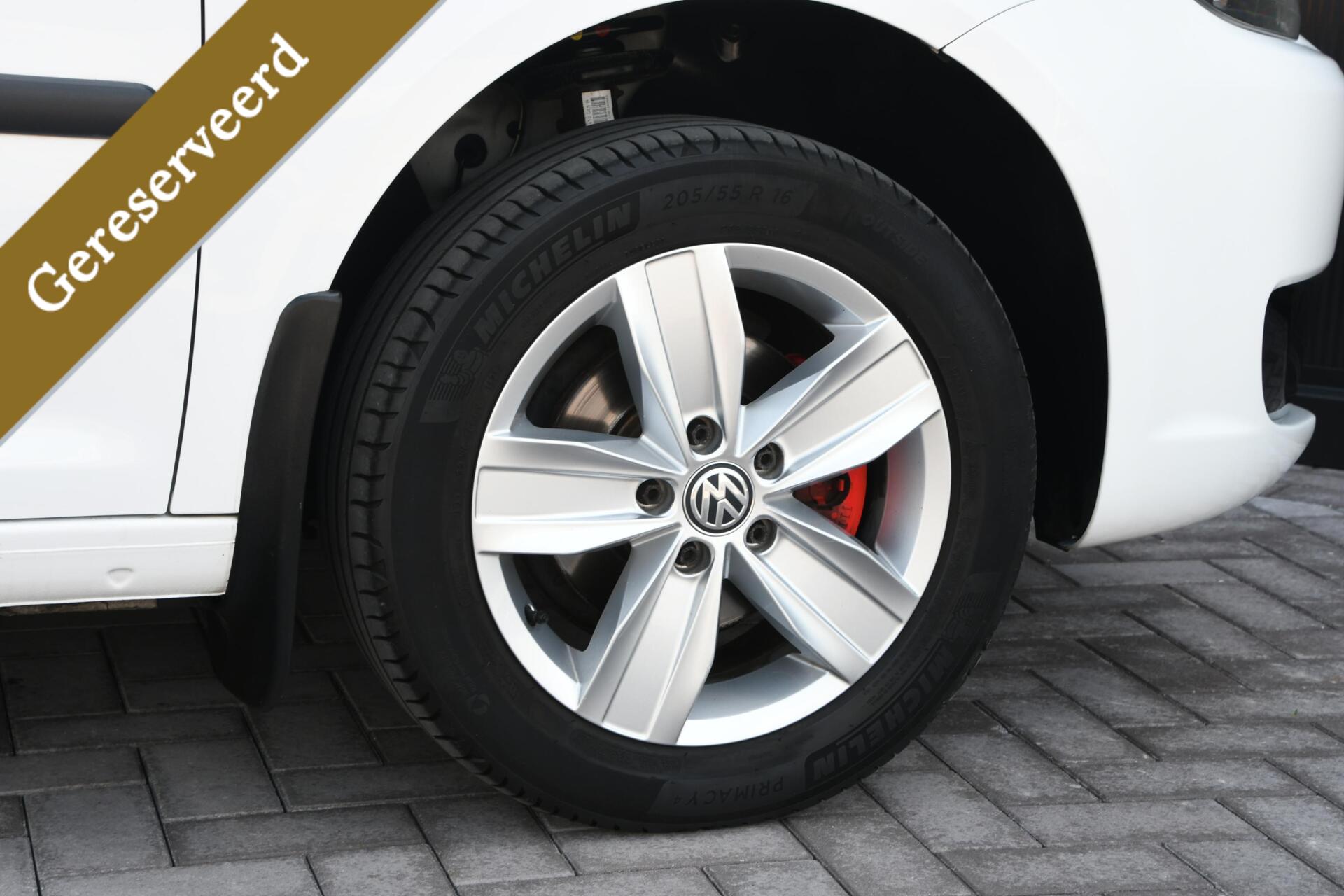 Foto van Volkswagen Caddy