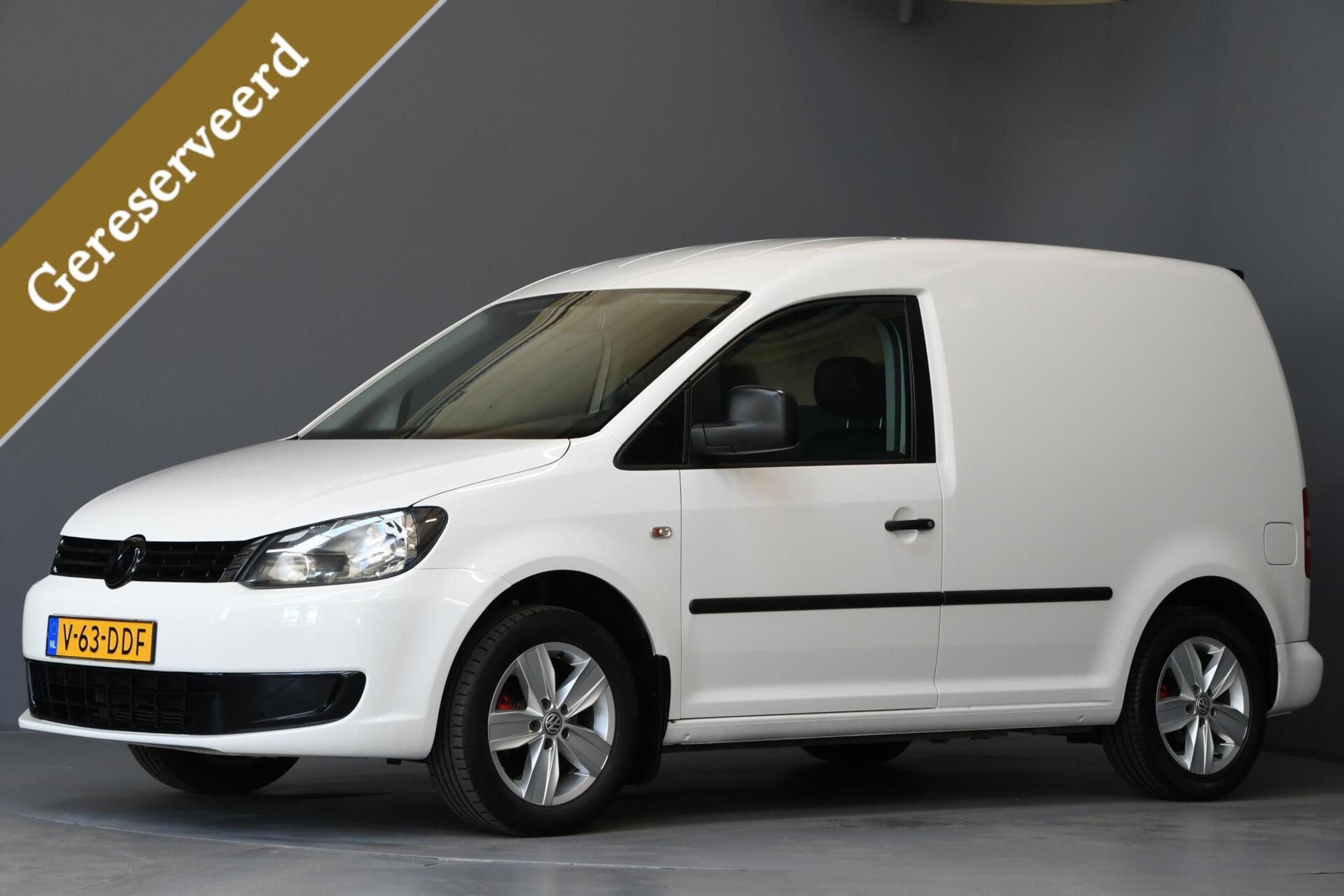 Volkswagen Caddy 1.2 TSI LEDER | CRUISE | AIRCO 2012 - voorkant