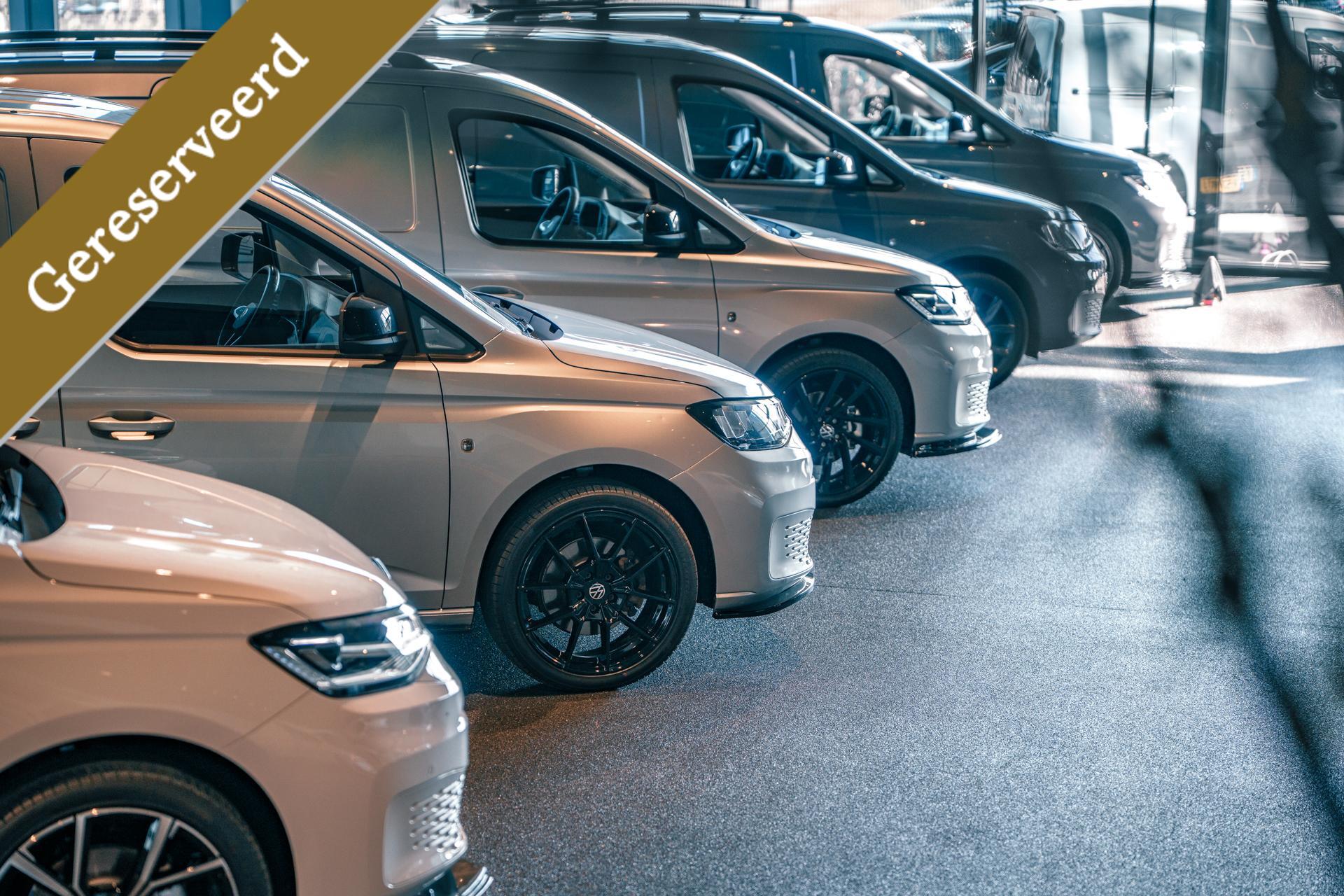 Foto van Volkswagen Caddy