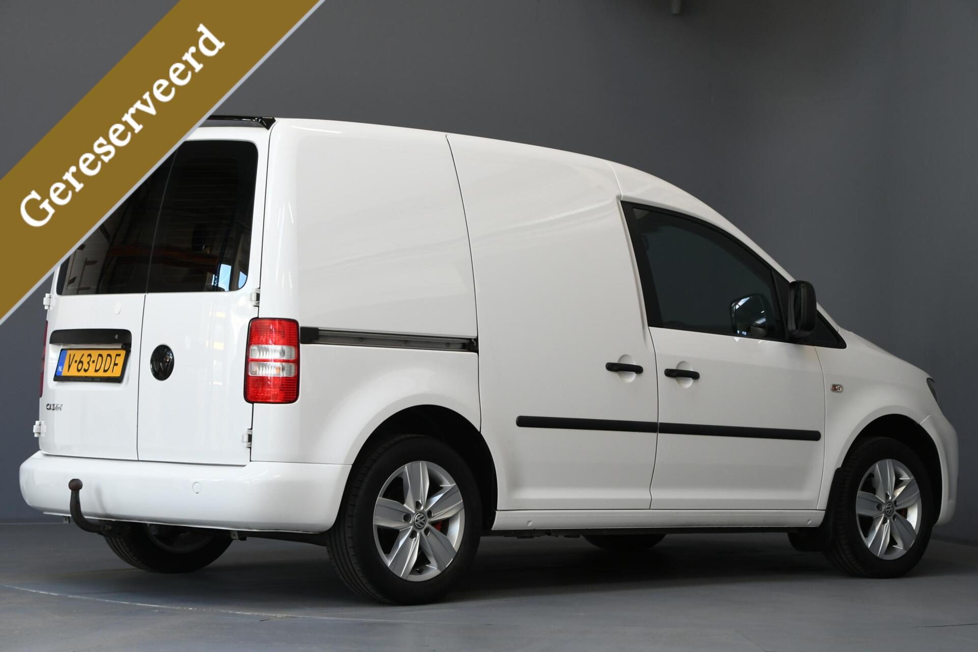 Foto van Volkswagen Caddy