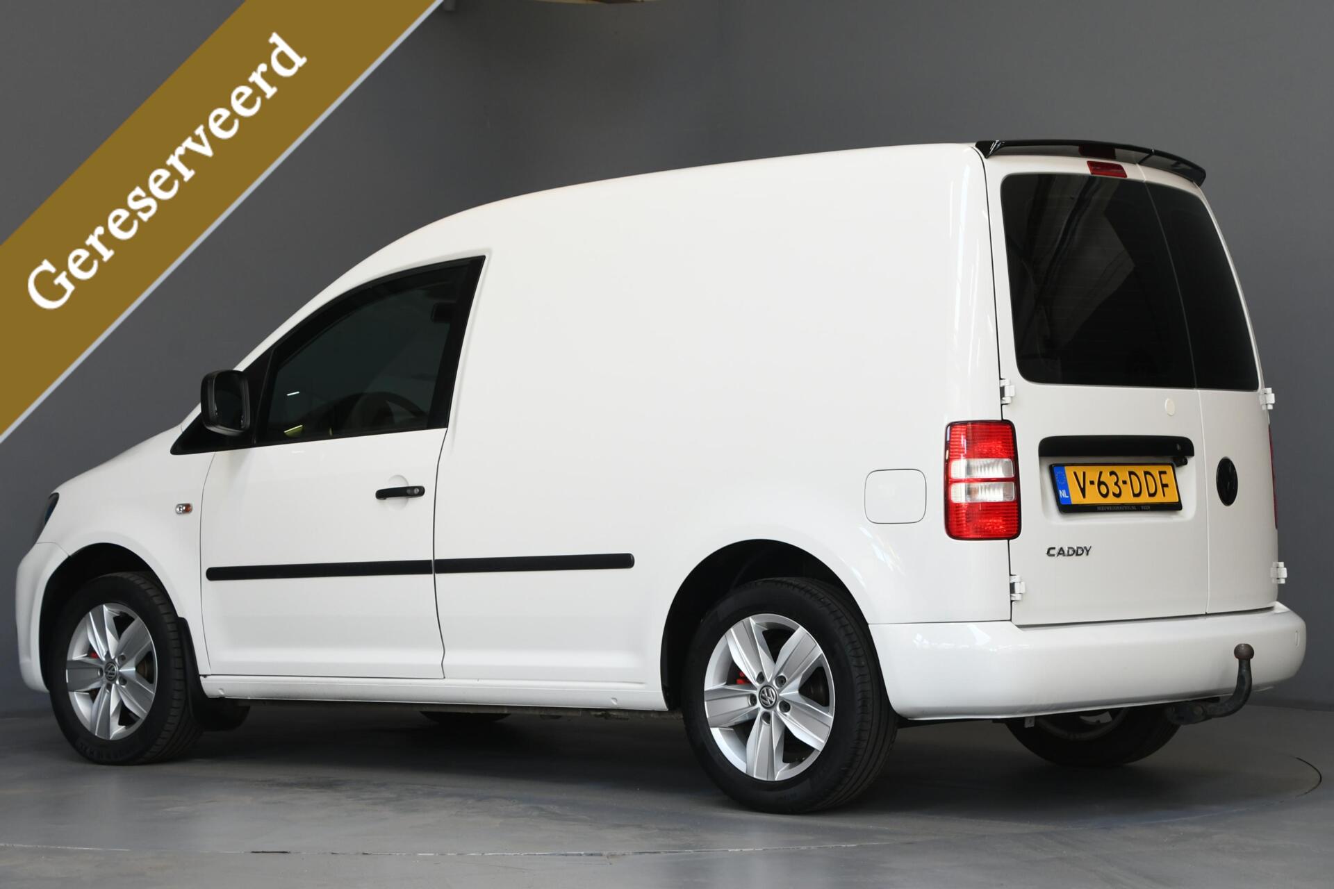Foto van Volkswagen Caddy
