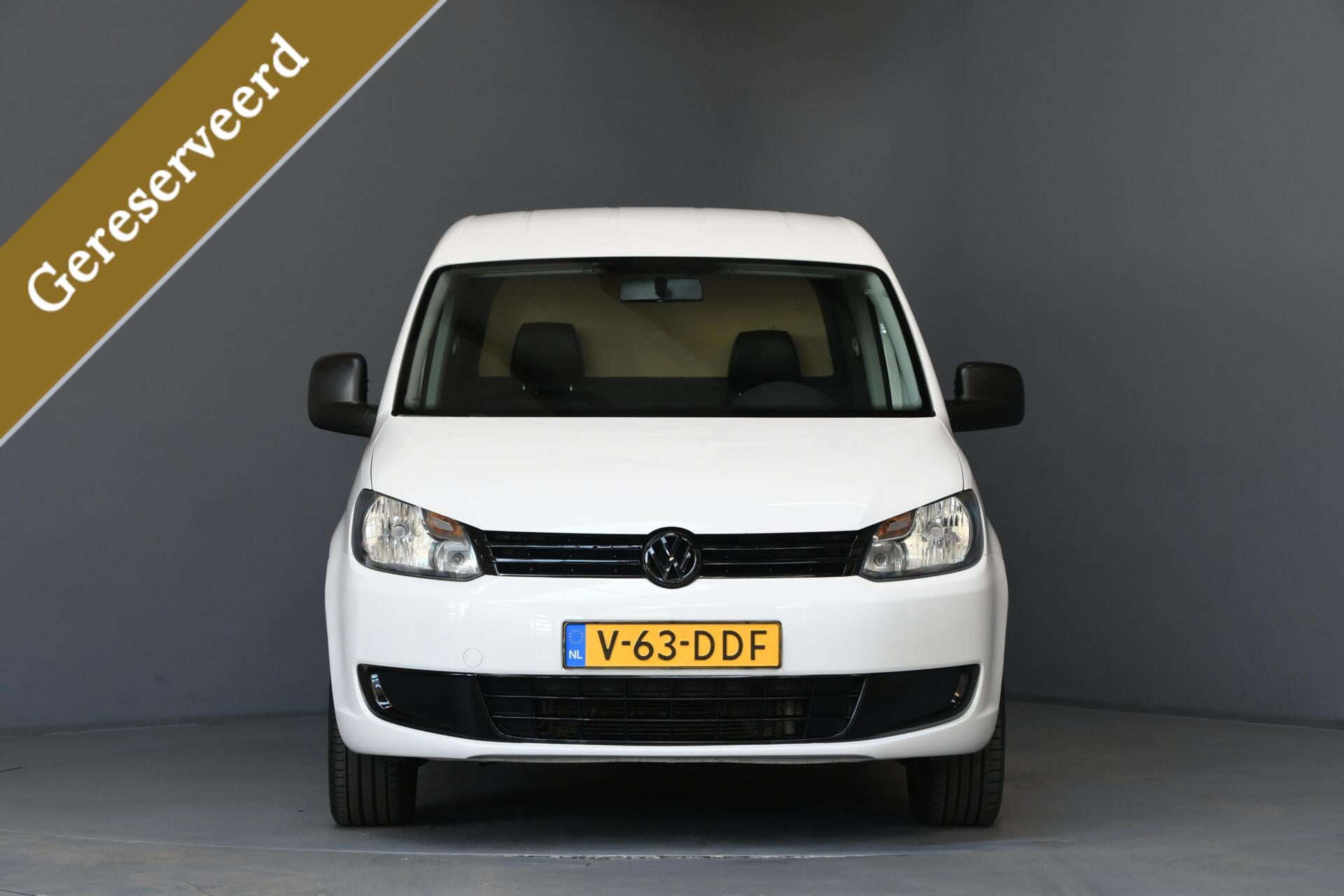 Foto van Volkswagen Caddy