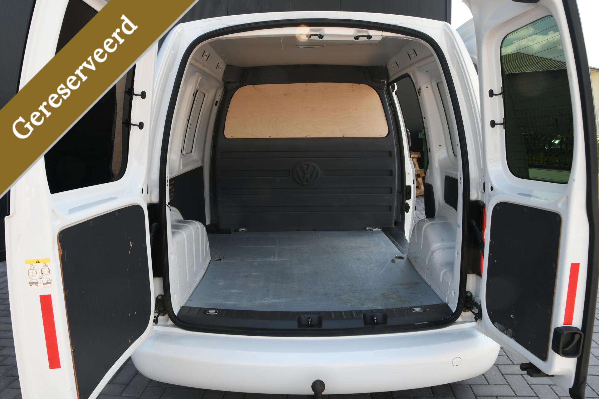 Foto van Volkswagen Caddy