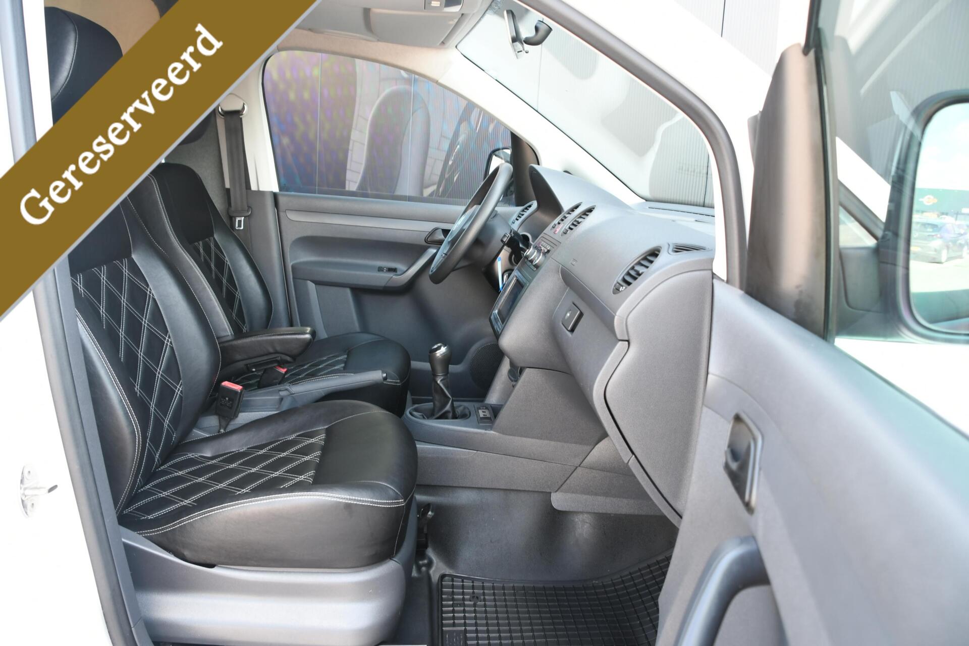 Foto van Volkswagen Caddy