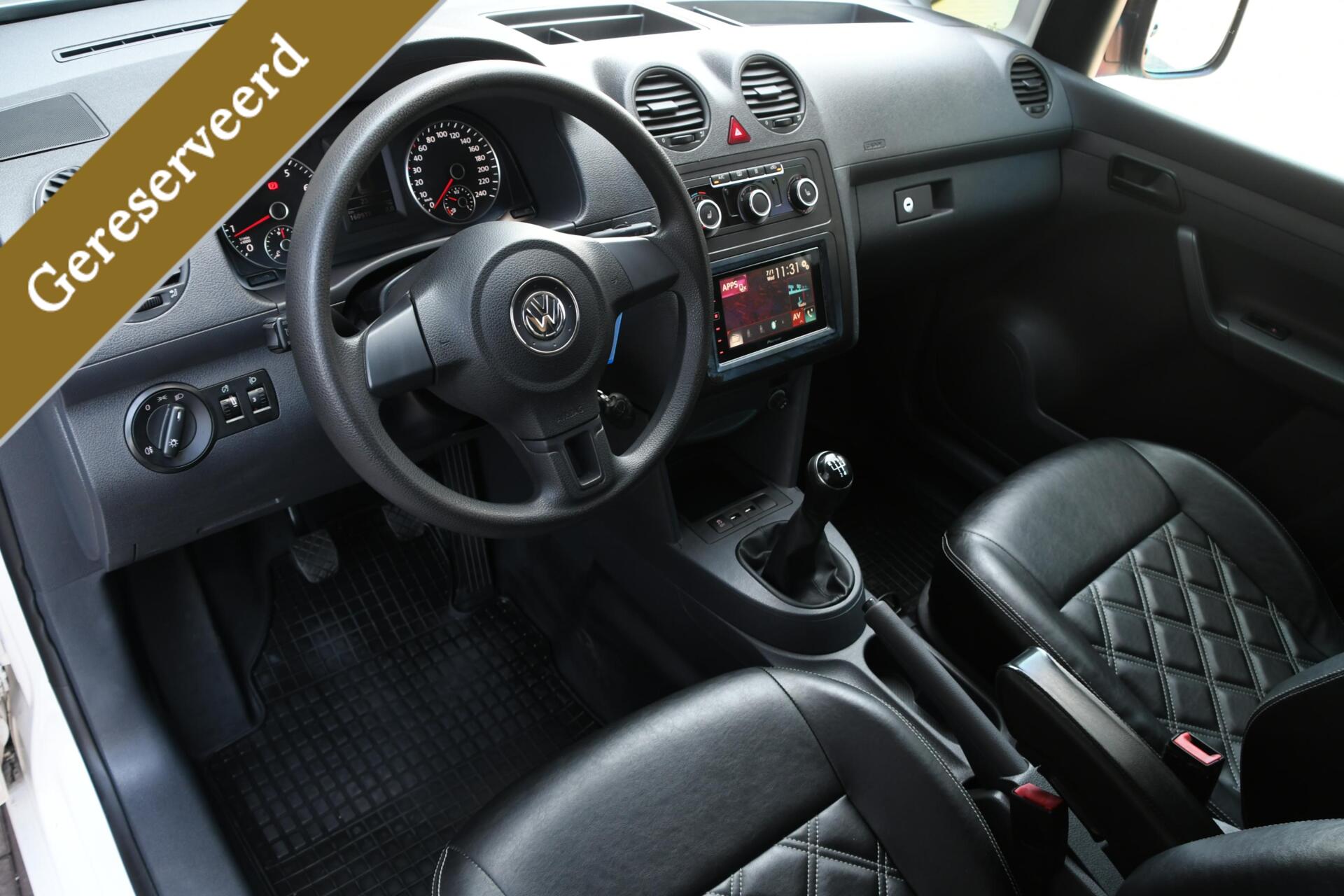 Foto van Volkswagen Caddy