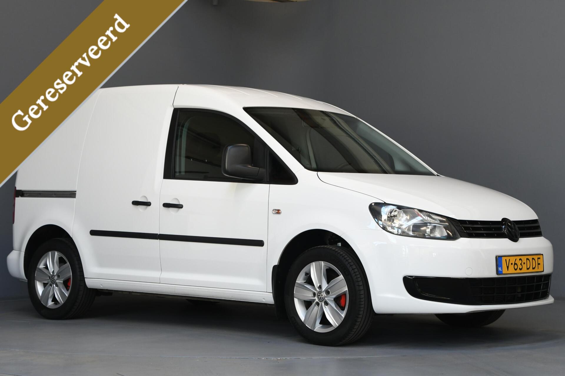 Foto van Volkswagen Caddy