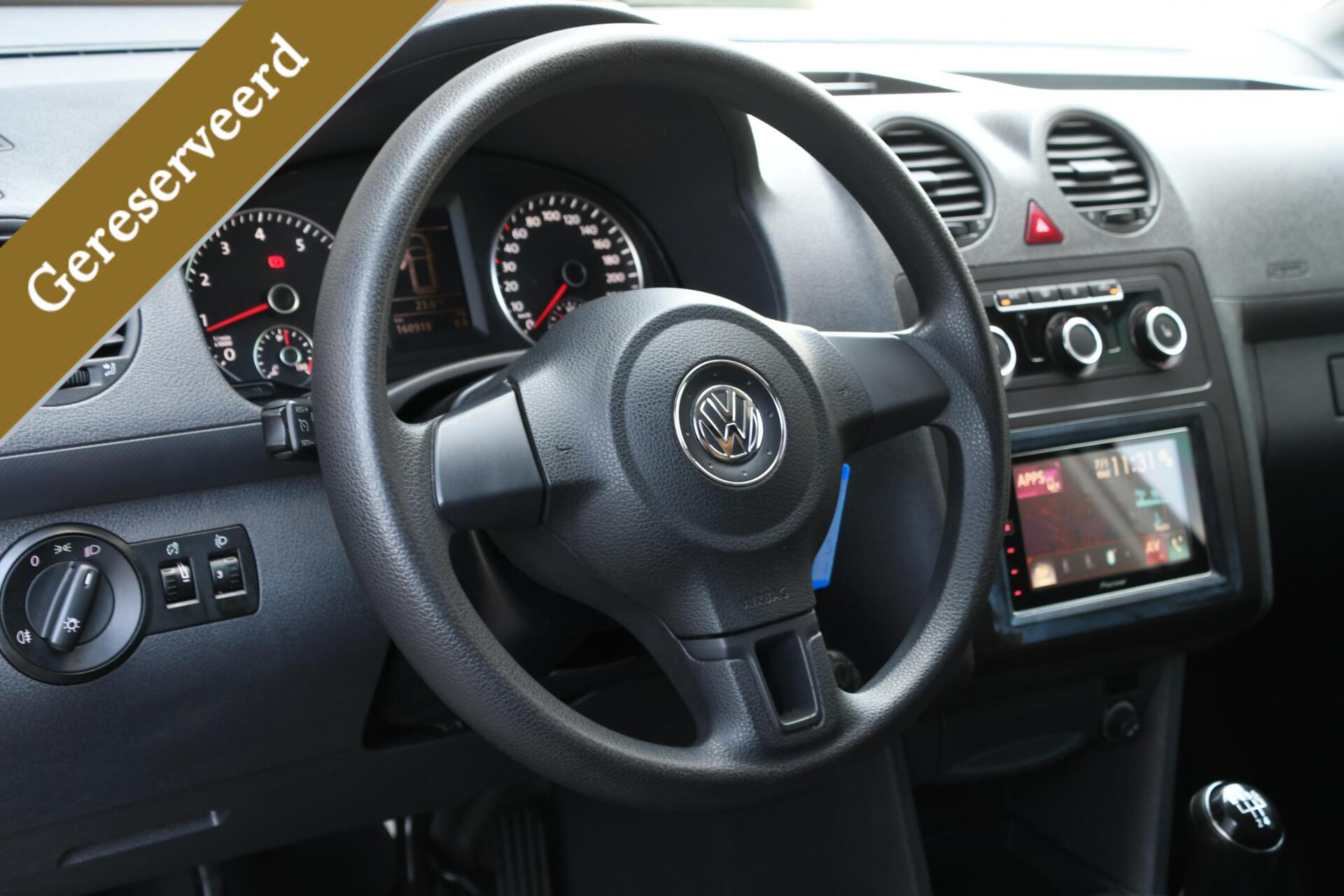 Foto van Volkswagen Caddy