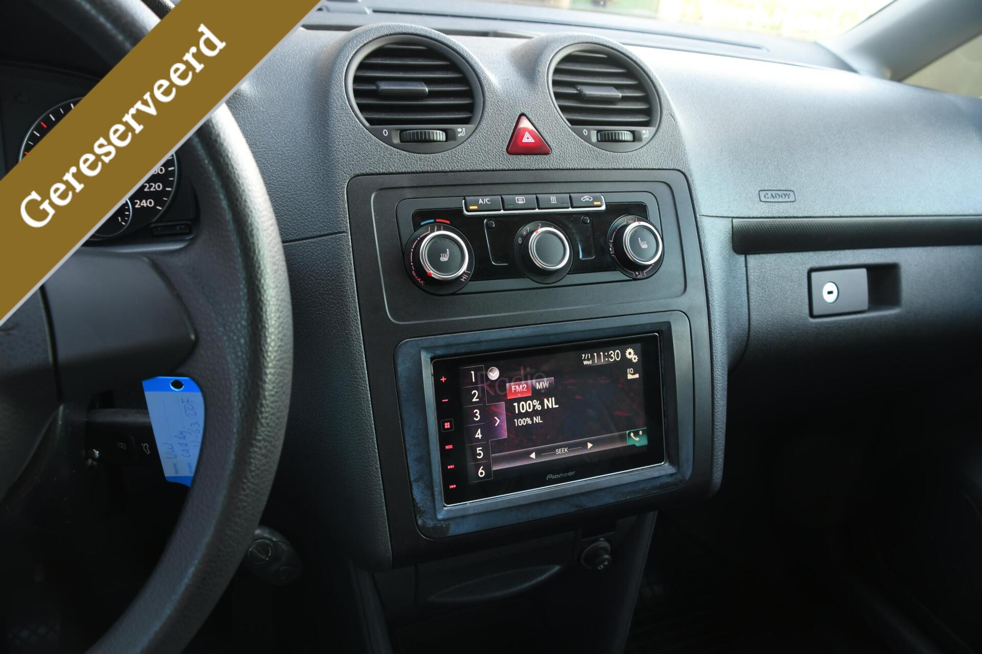 Foto van Volkswagen Caddy